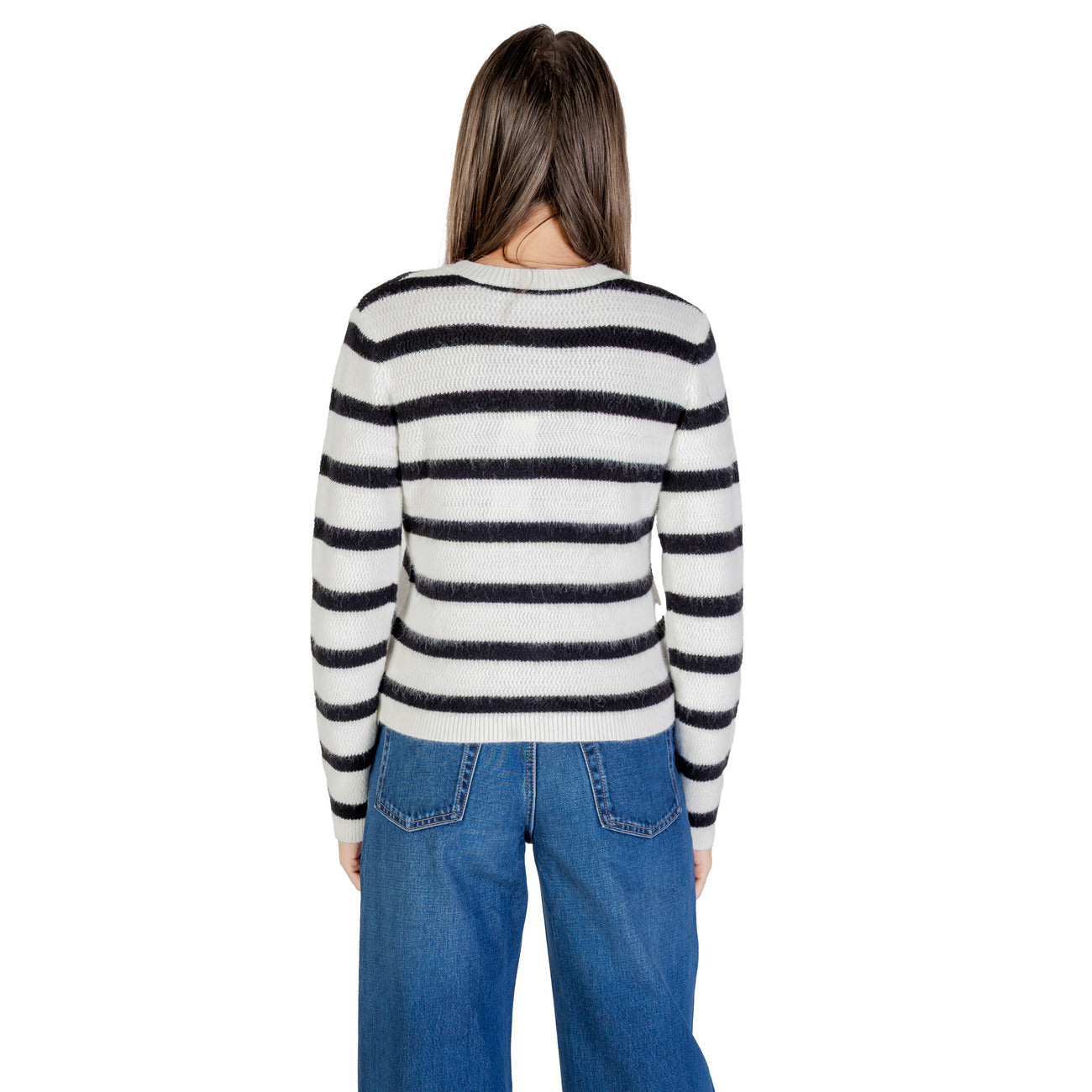 Morgan De Toi Strickmode Damen Weiß #2439395