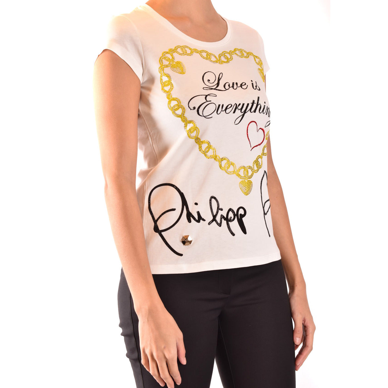 Philipp Plein T-shirt Dames Wit
