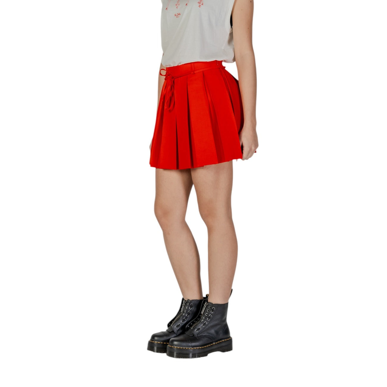 Only Rok Dames Rood