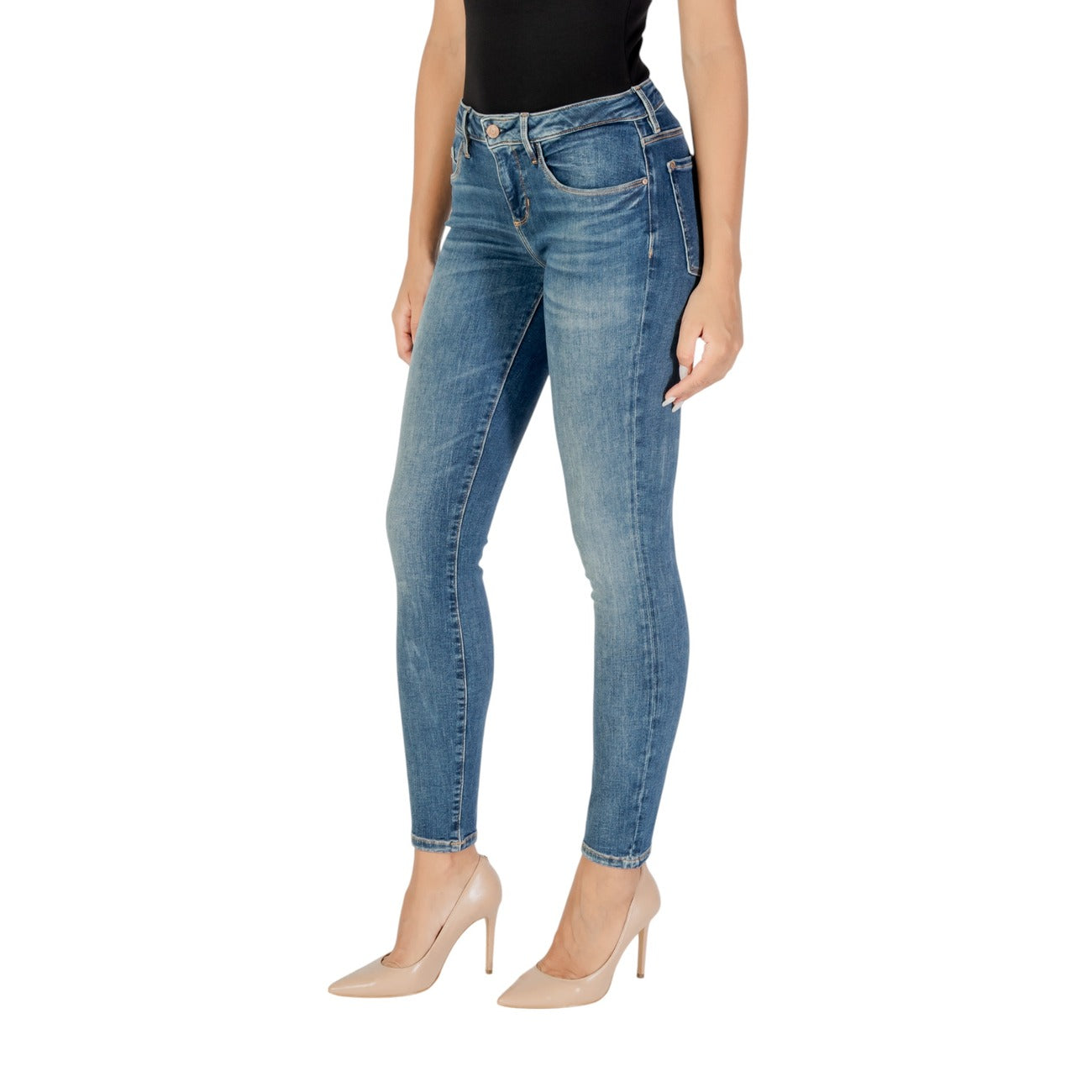 Guess Jeans Damen Blau #416332