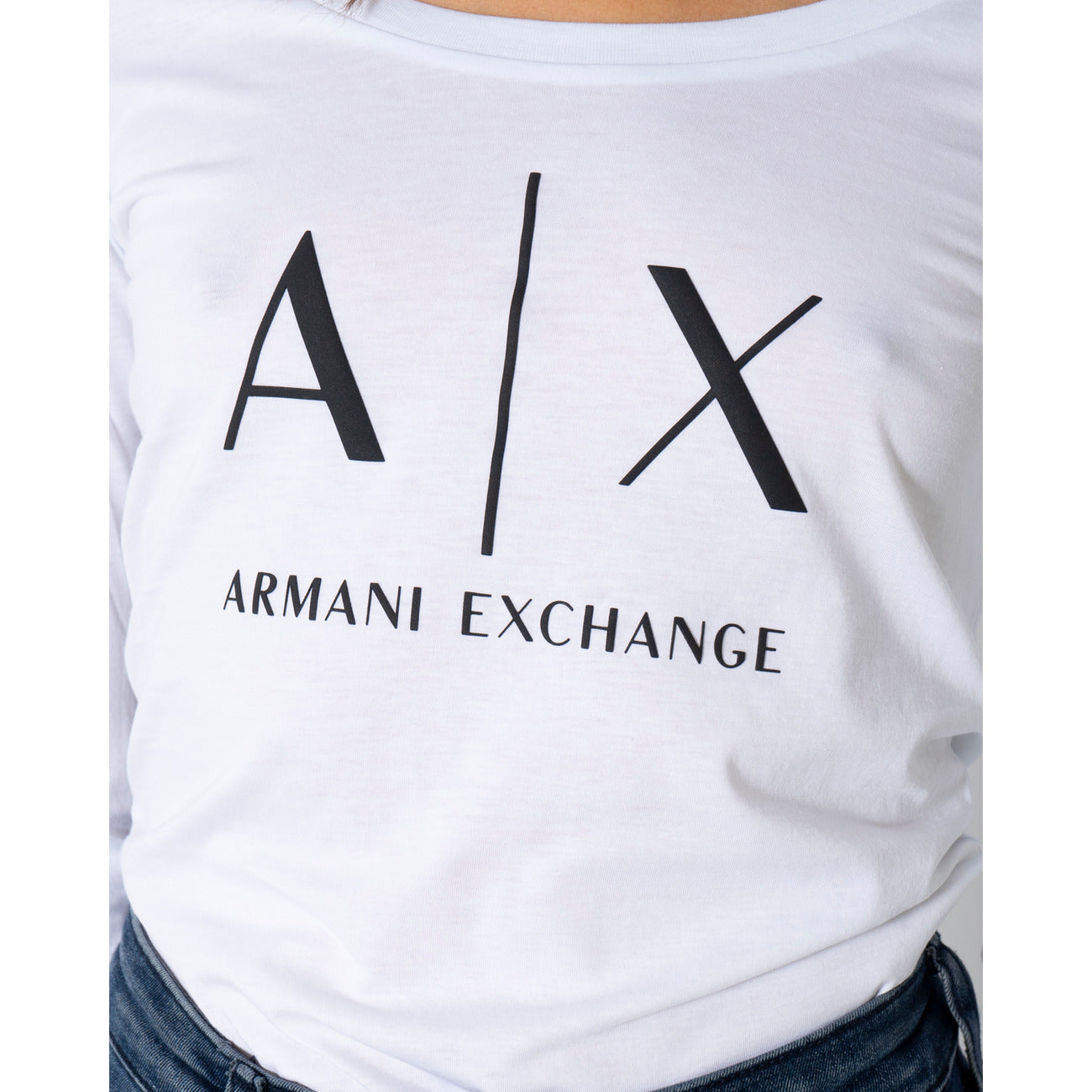 Armani Exchange T-shirt Dames Wit #299505
