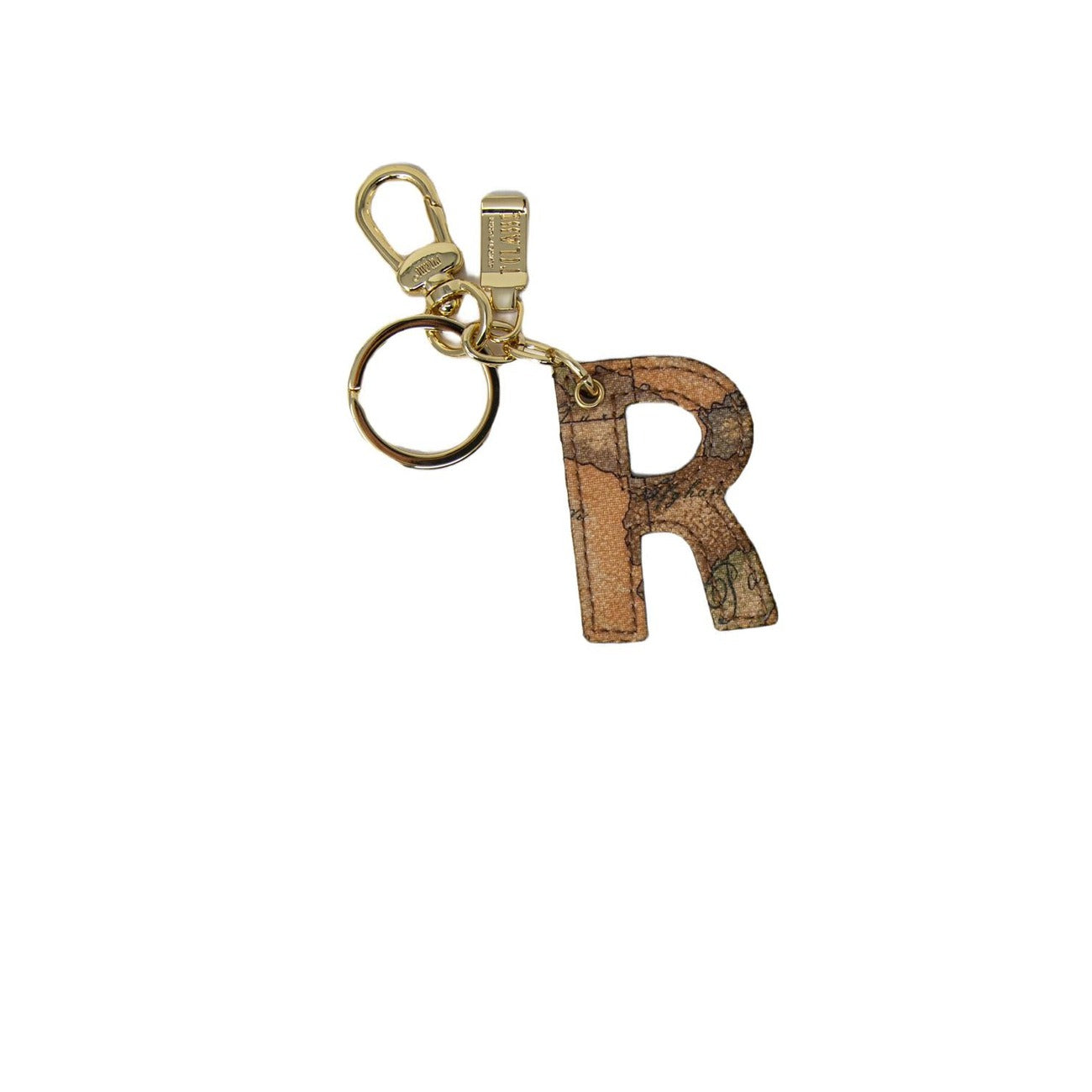 Alviero Martini Prima Classe Sleutelhanger Dames Beige #2359913