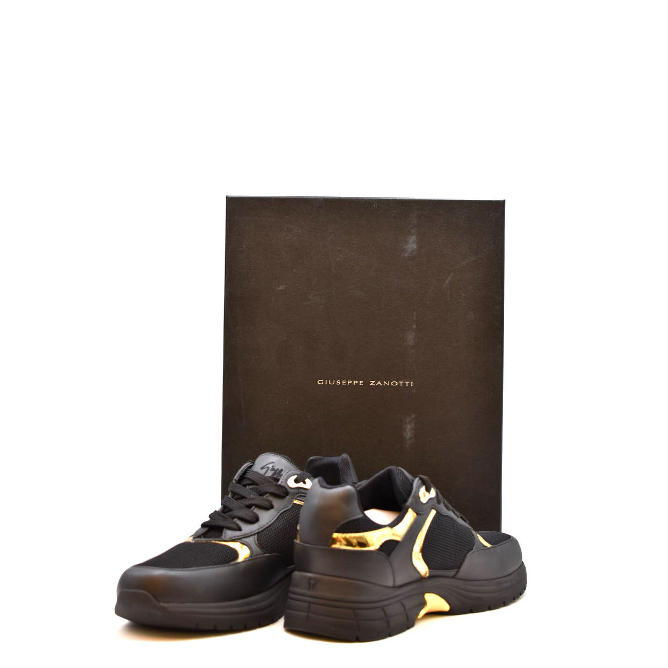 Giuseppe Zanotti Herren Sneaker Schwarz