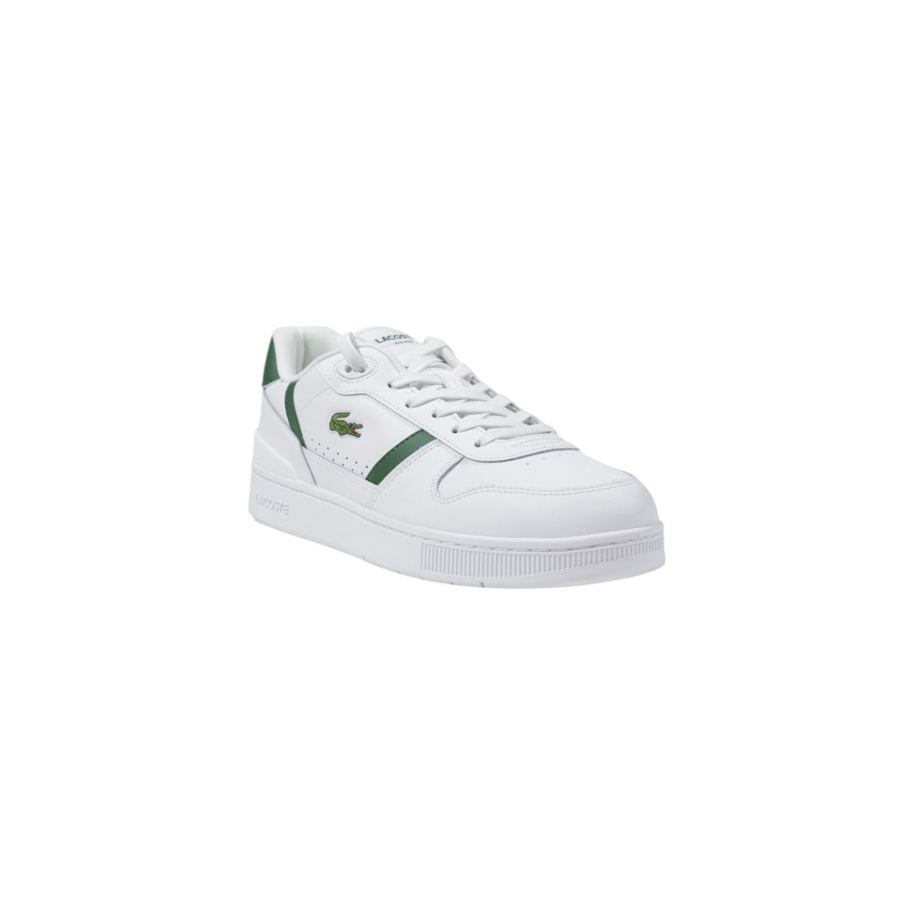 Lacoste Herren Sneaker Weiß Weiß #2413356