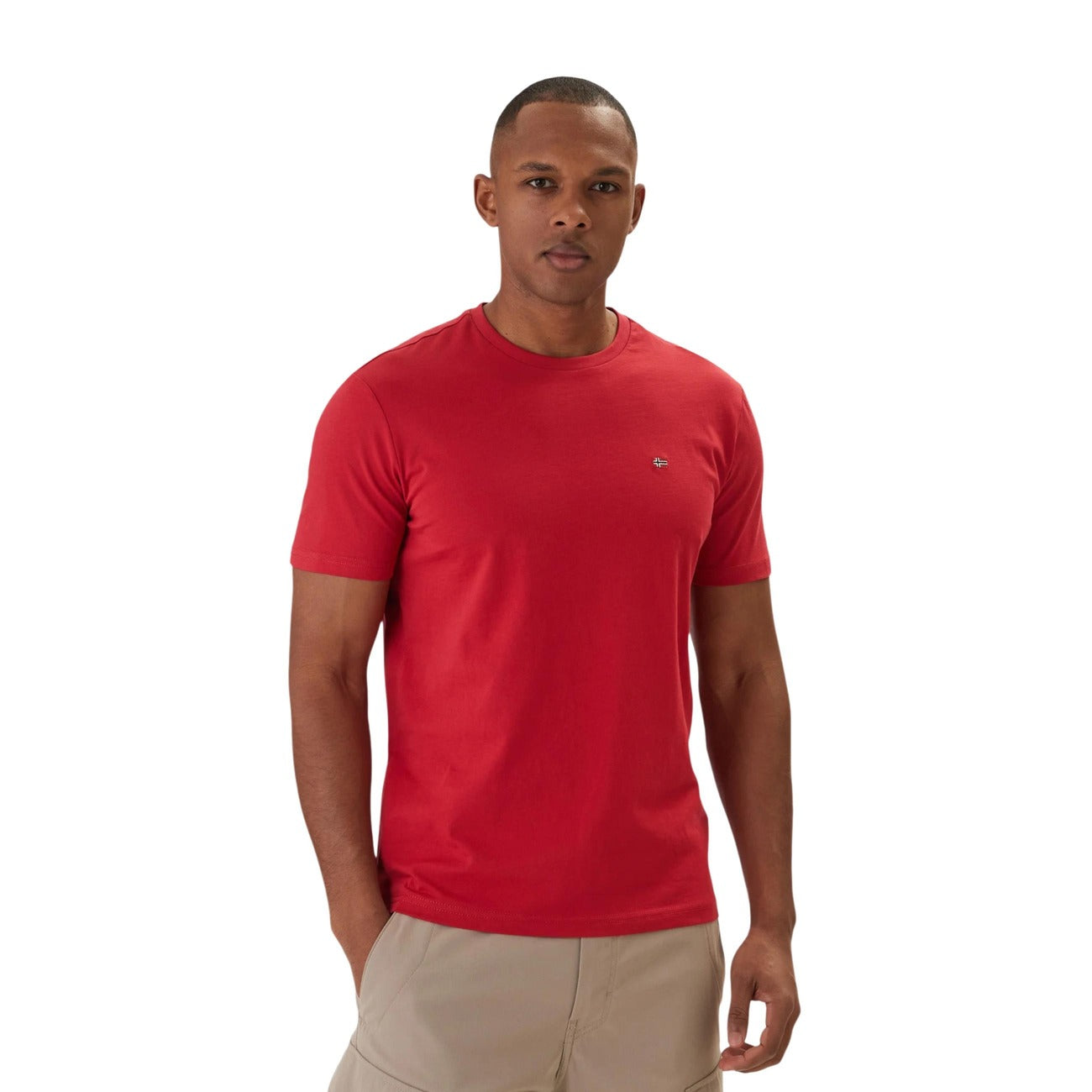 Napapijri T-Shirt Herren Grau