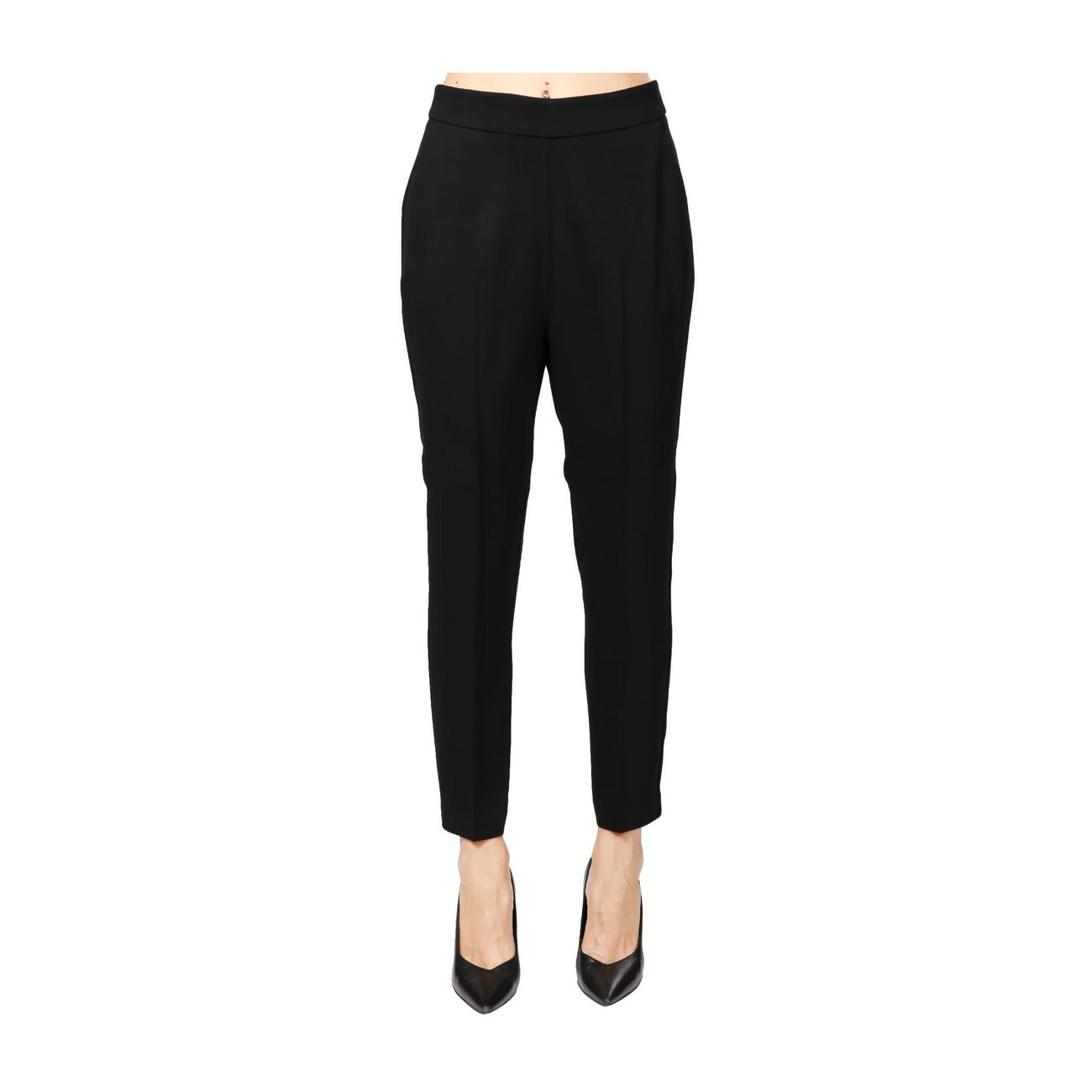 Pinko Broek Dames Zwart #2425034