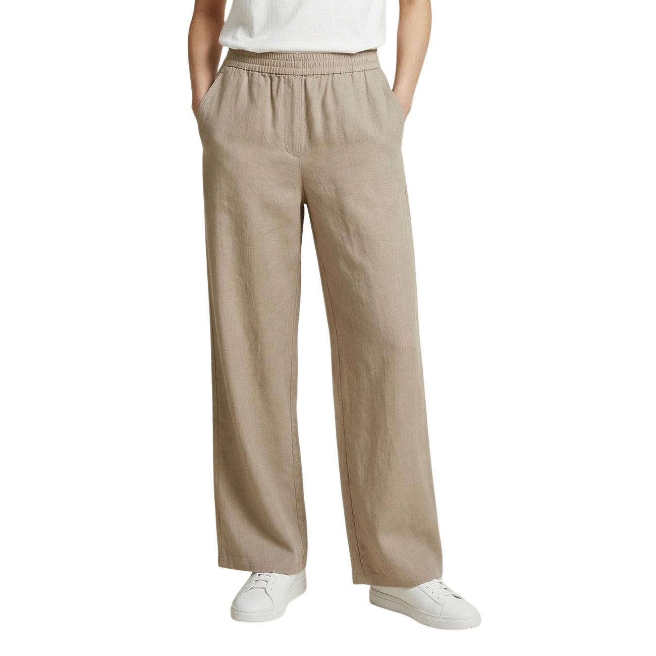 Only Hose Damen Beige #2461648