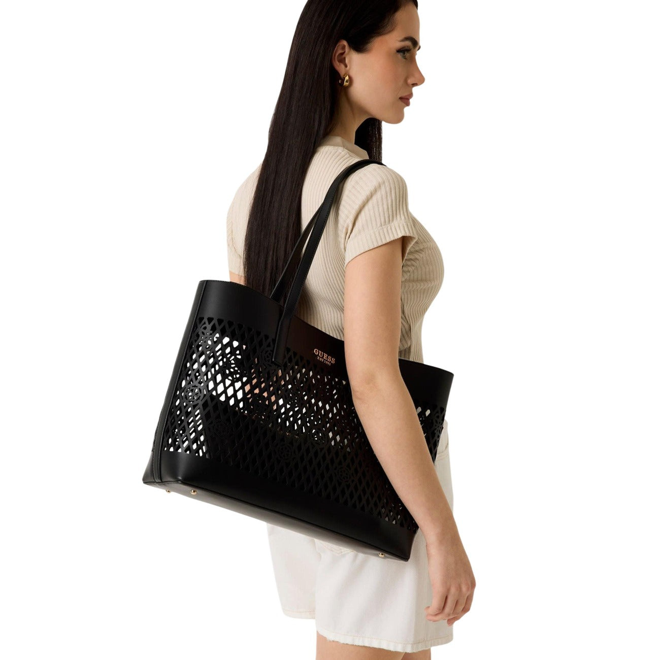 Guess Tas Dames Zwart Zwart #2455409
