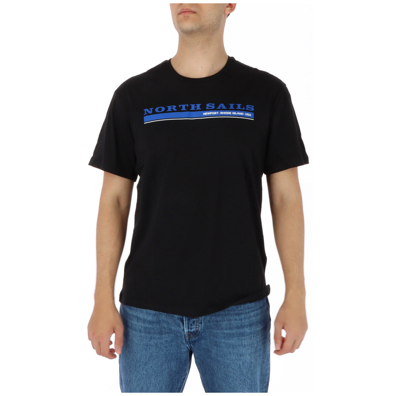 North Sails T-shirt Heren Grijs