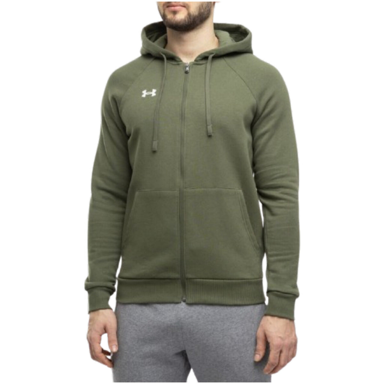 Under Armour Sweatshirt Heren Groen #2346691