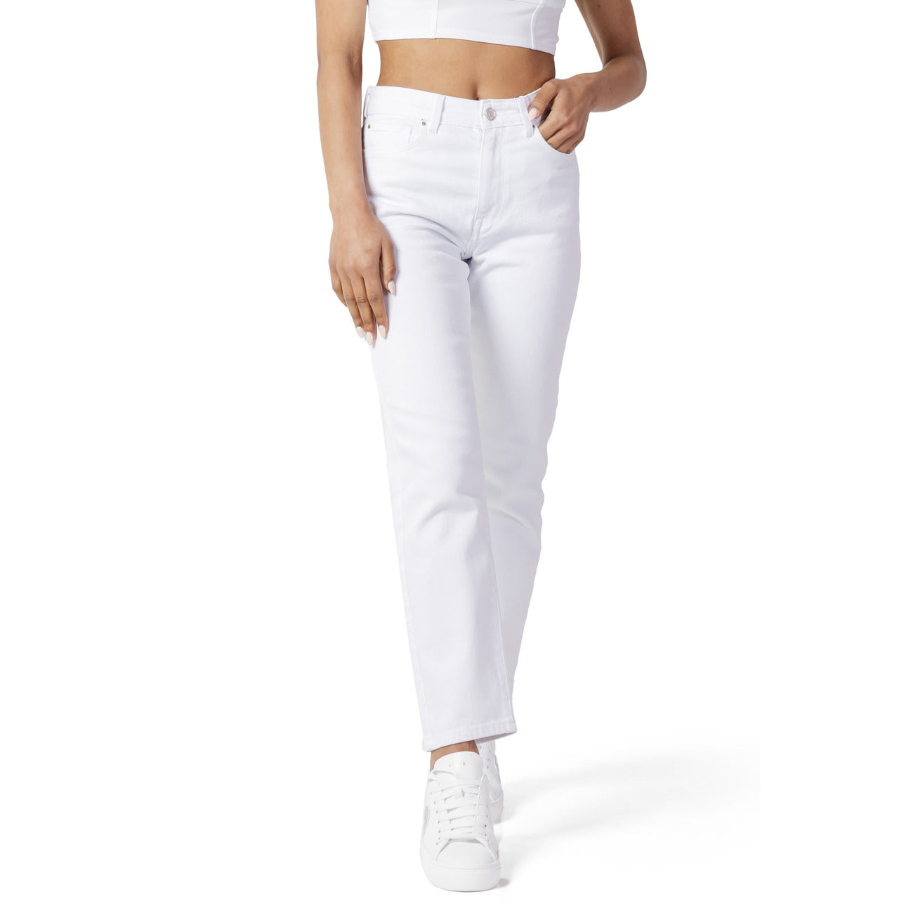 Only Jeans Damen Weiß #2263105