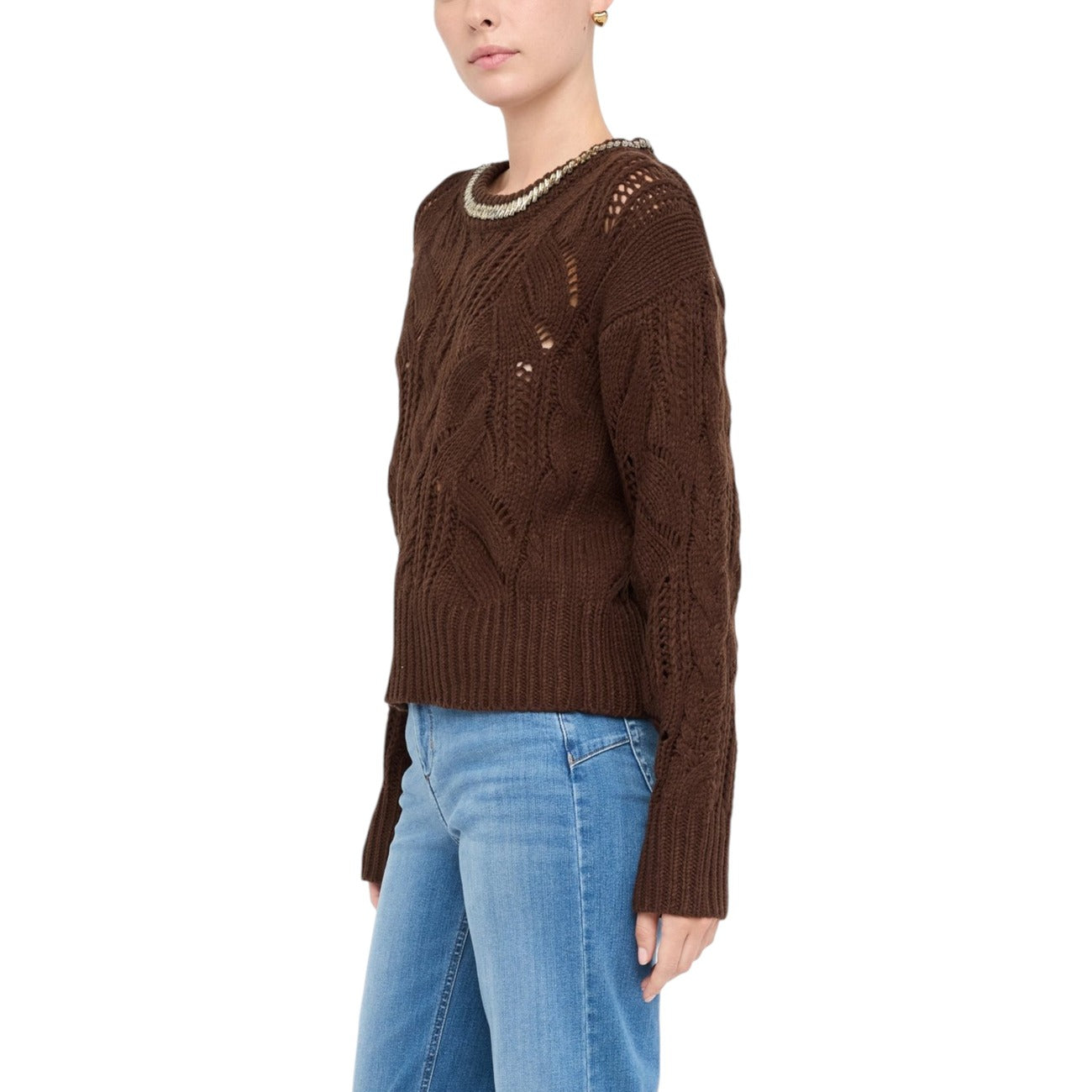 Liu Jo Breimode Dames Bruin