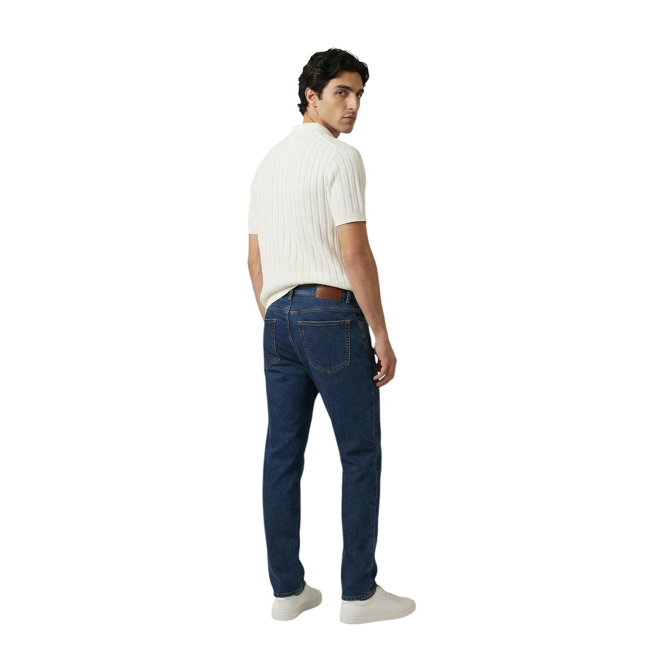 Guess Polo Top Herren Weiß
