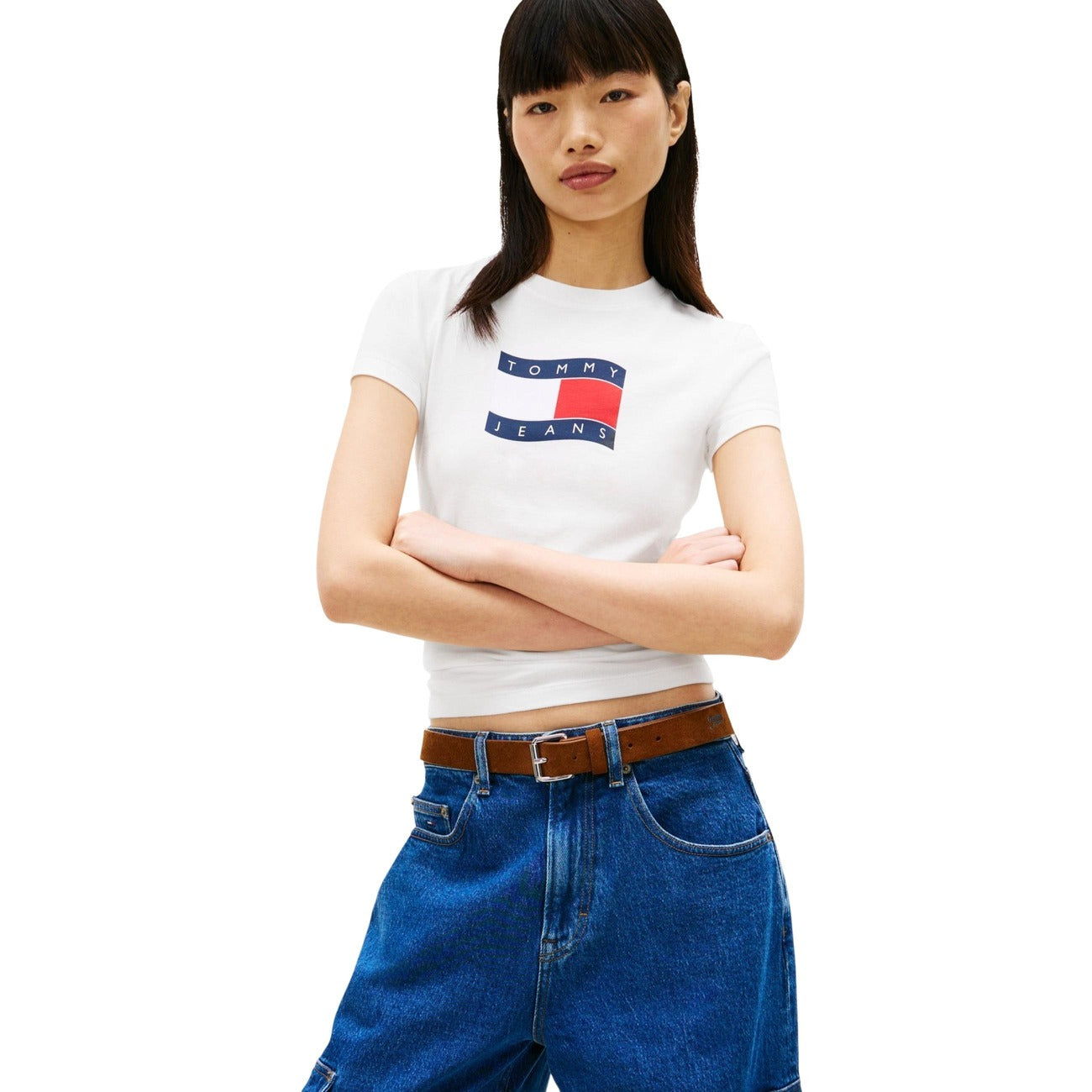 Tommy Hilfiger Jeans T-shirt Women White