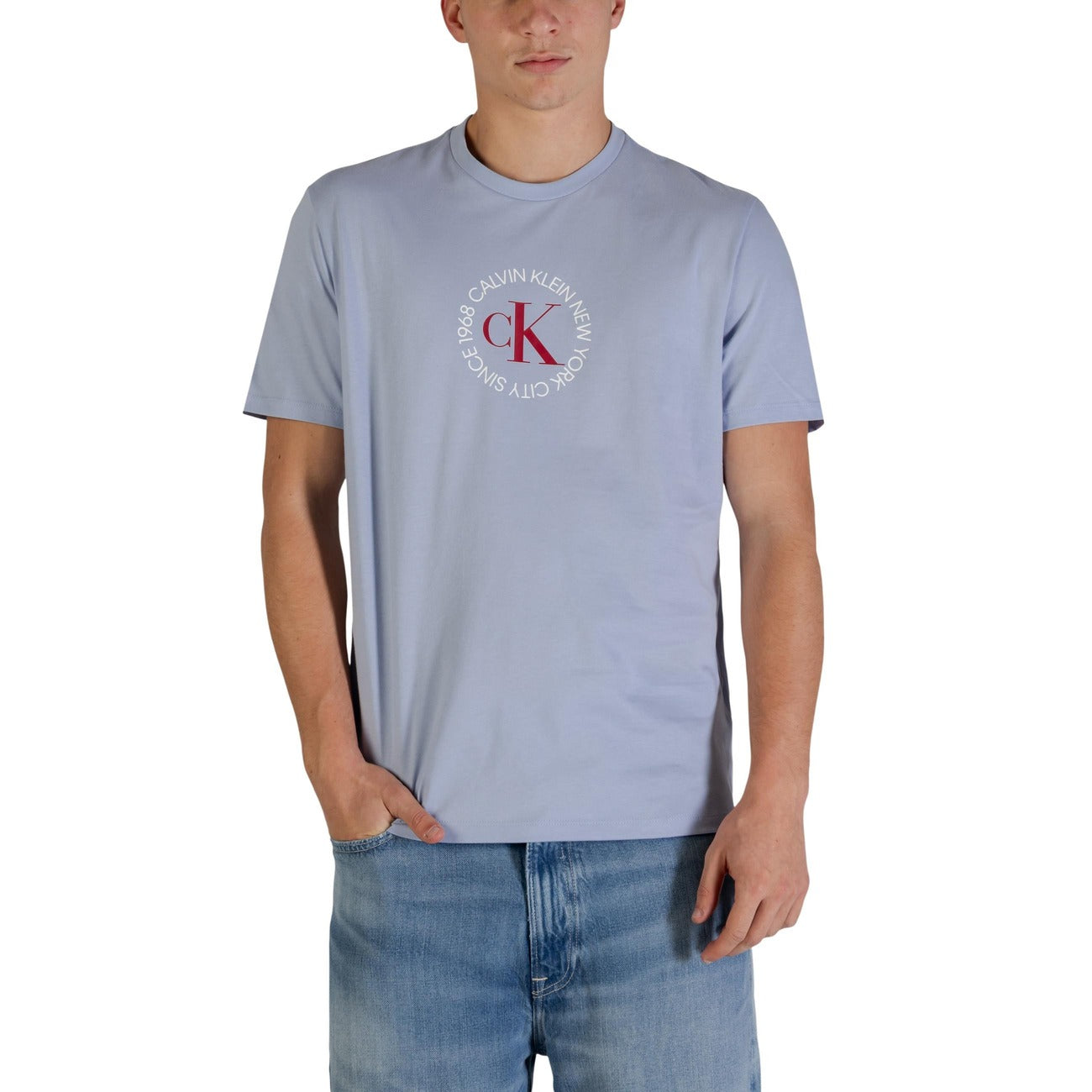 Calvin Klein Jeans T-Shirt Herren Hellblau