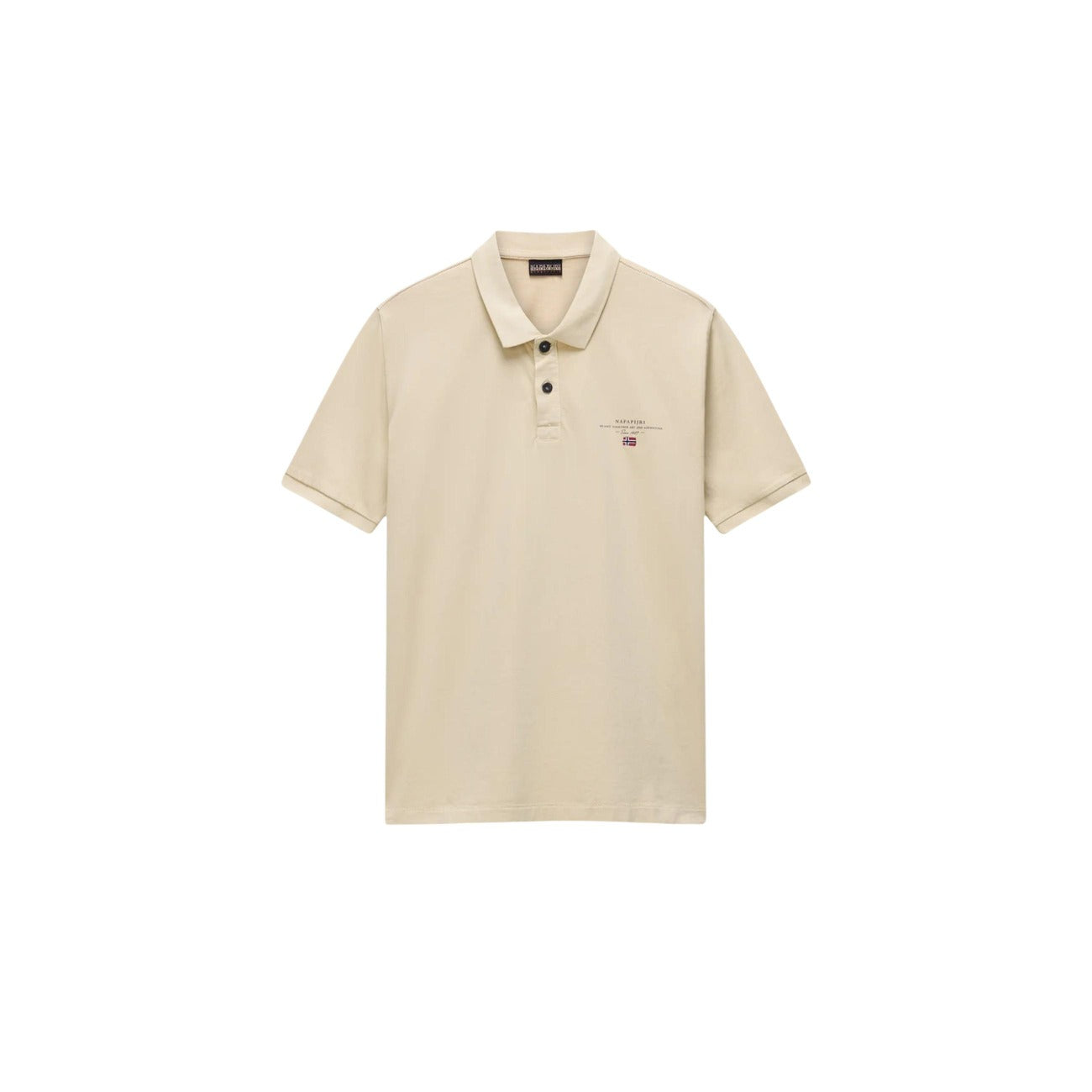 Napapijri Polo Top Herren Gelb