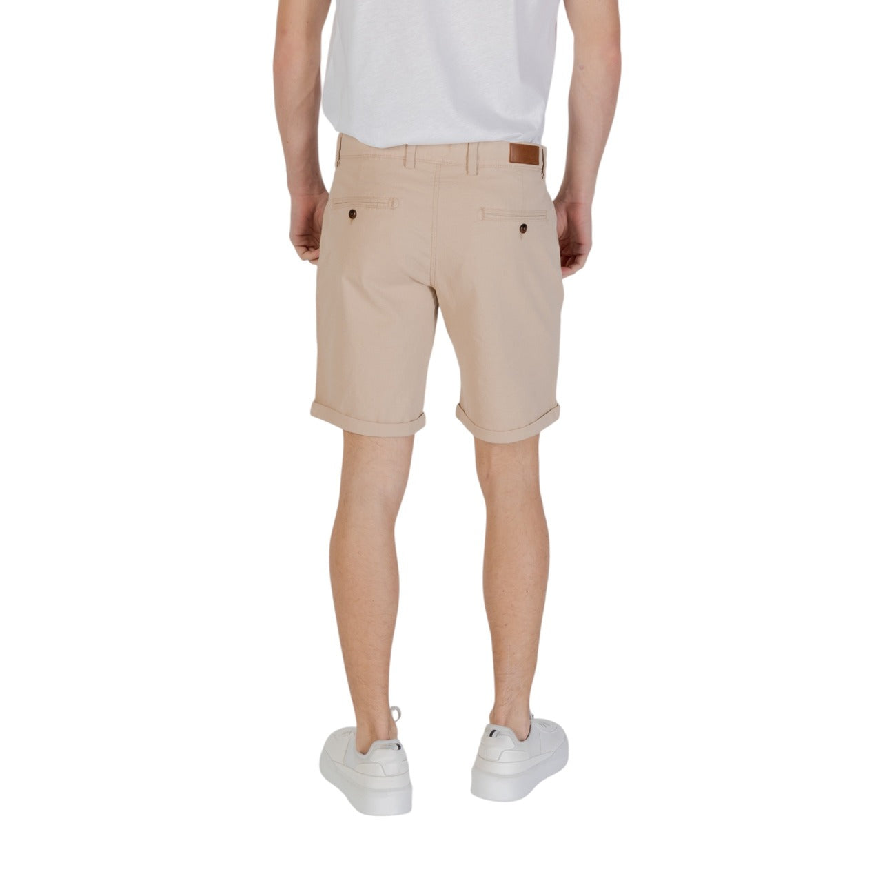 Jack & Jones Bermuda Heren Beige
