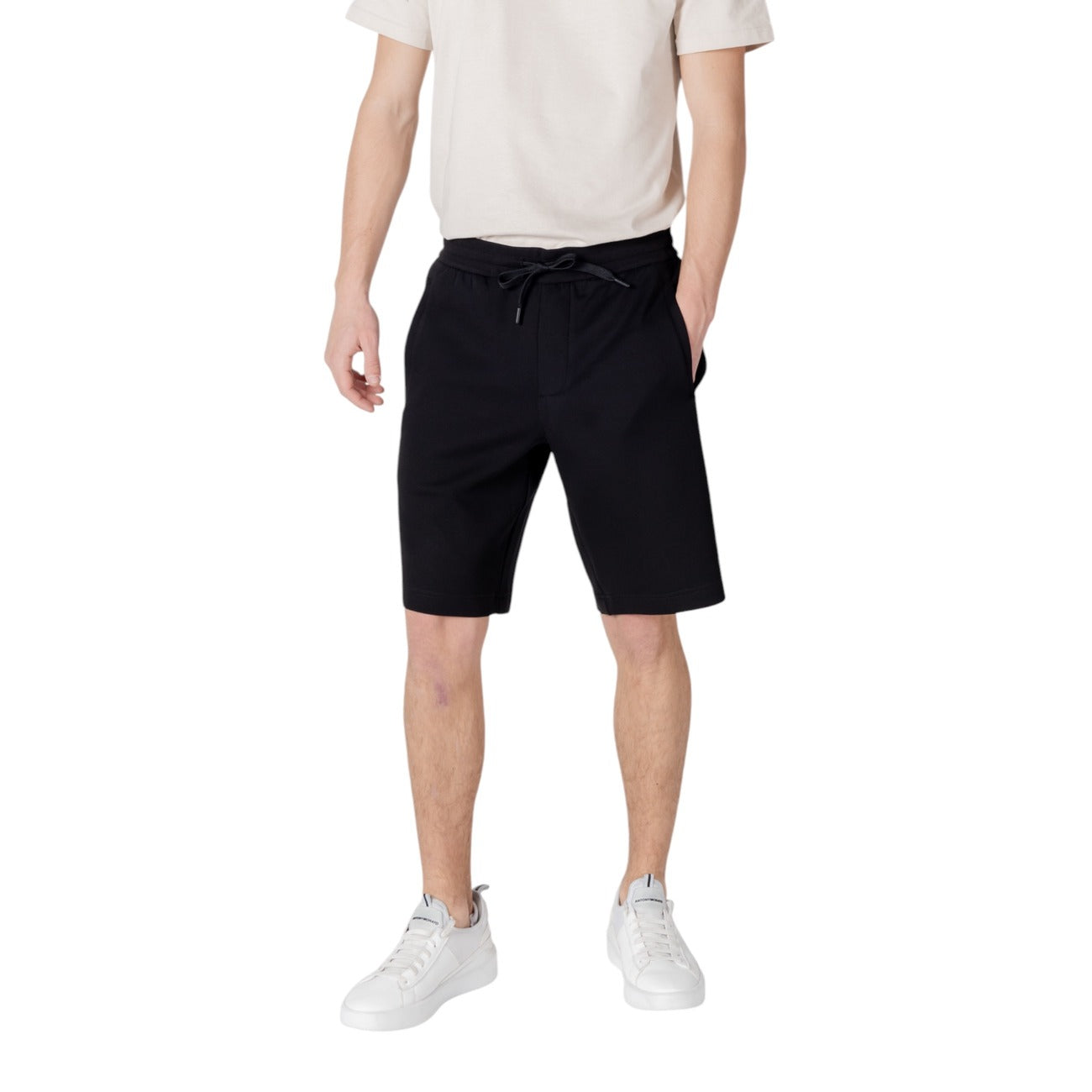 Armani Exchange Bermuda Herren Weiß