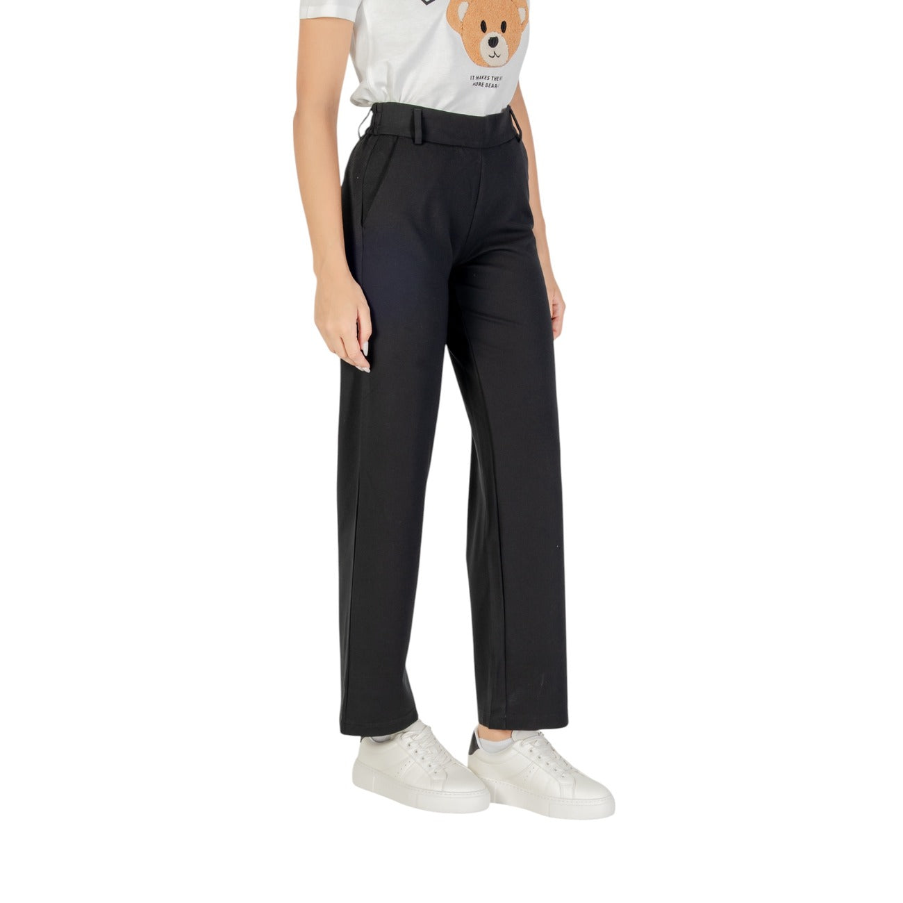 Only Broek Dames Zwart #2463638