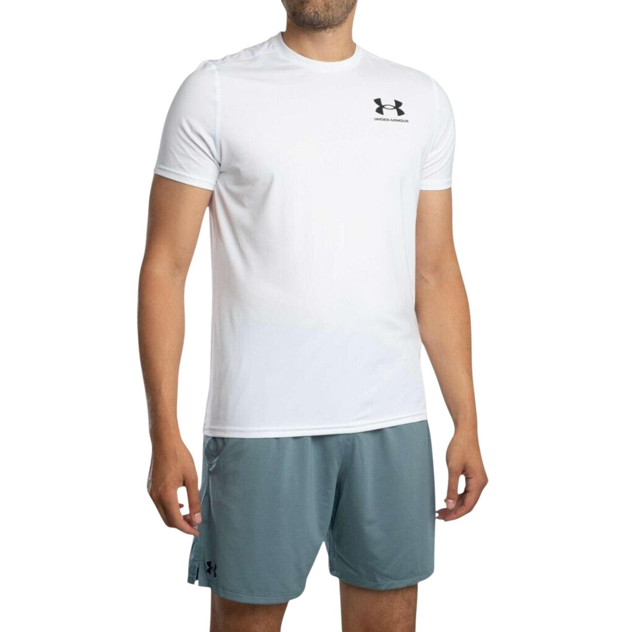 Under Armour T-Shirt Herren Weiß