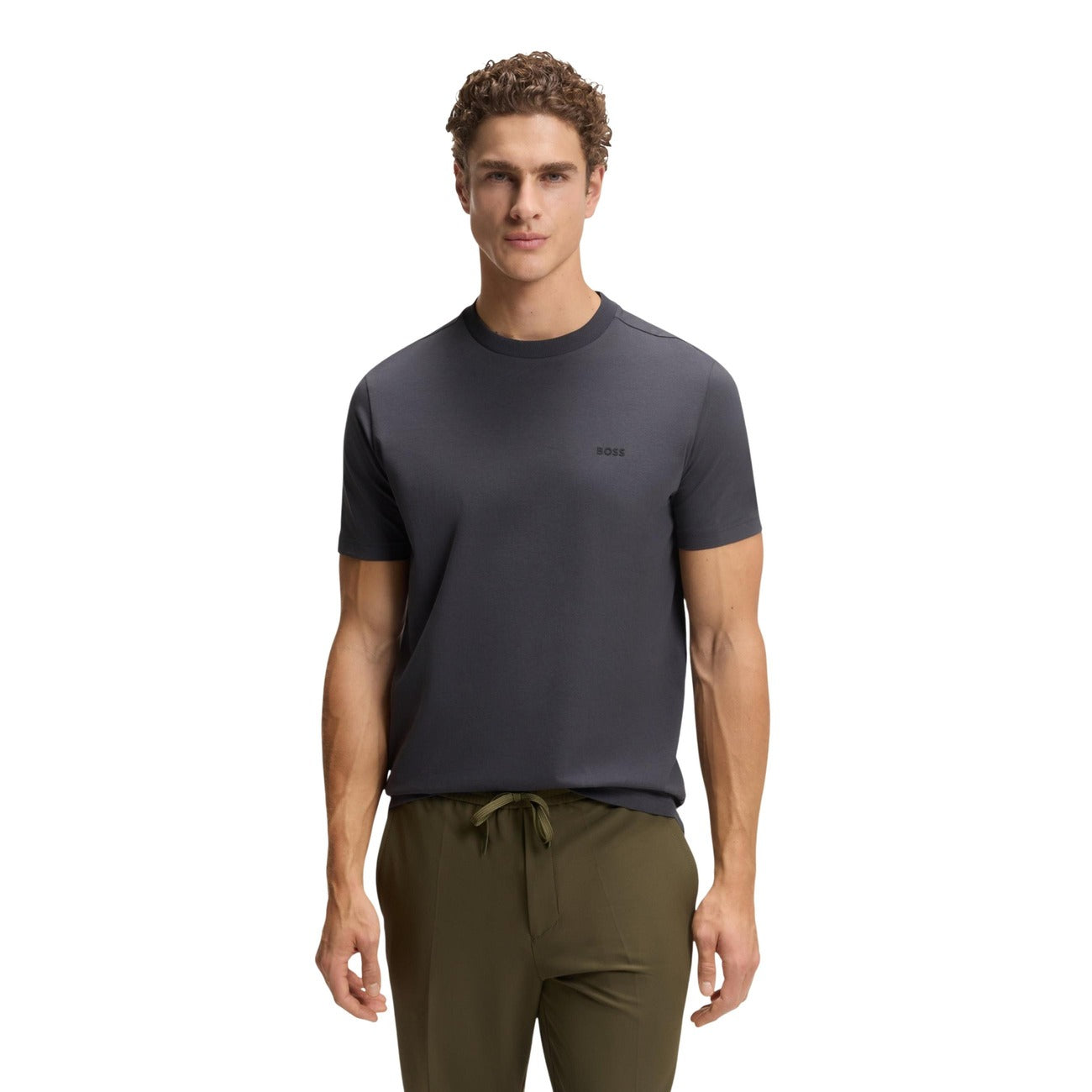 Boss T-Shirt Herren Beige
