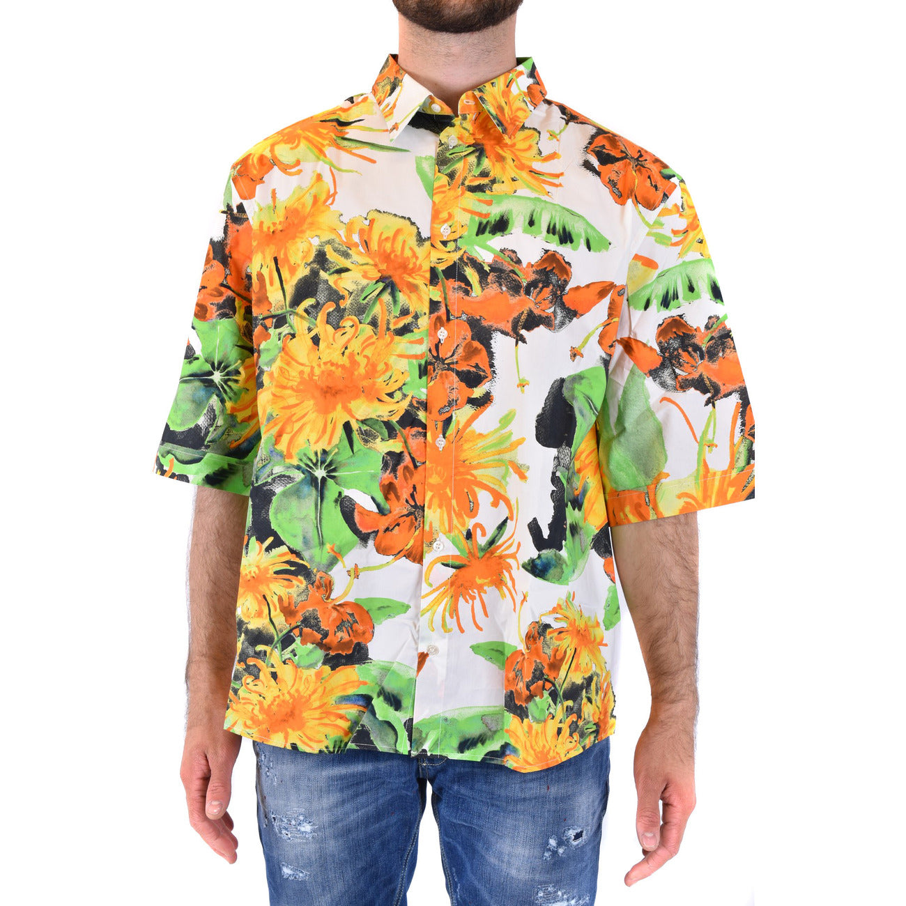 Msgm Shirt Heren