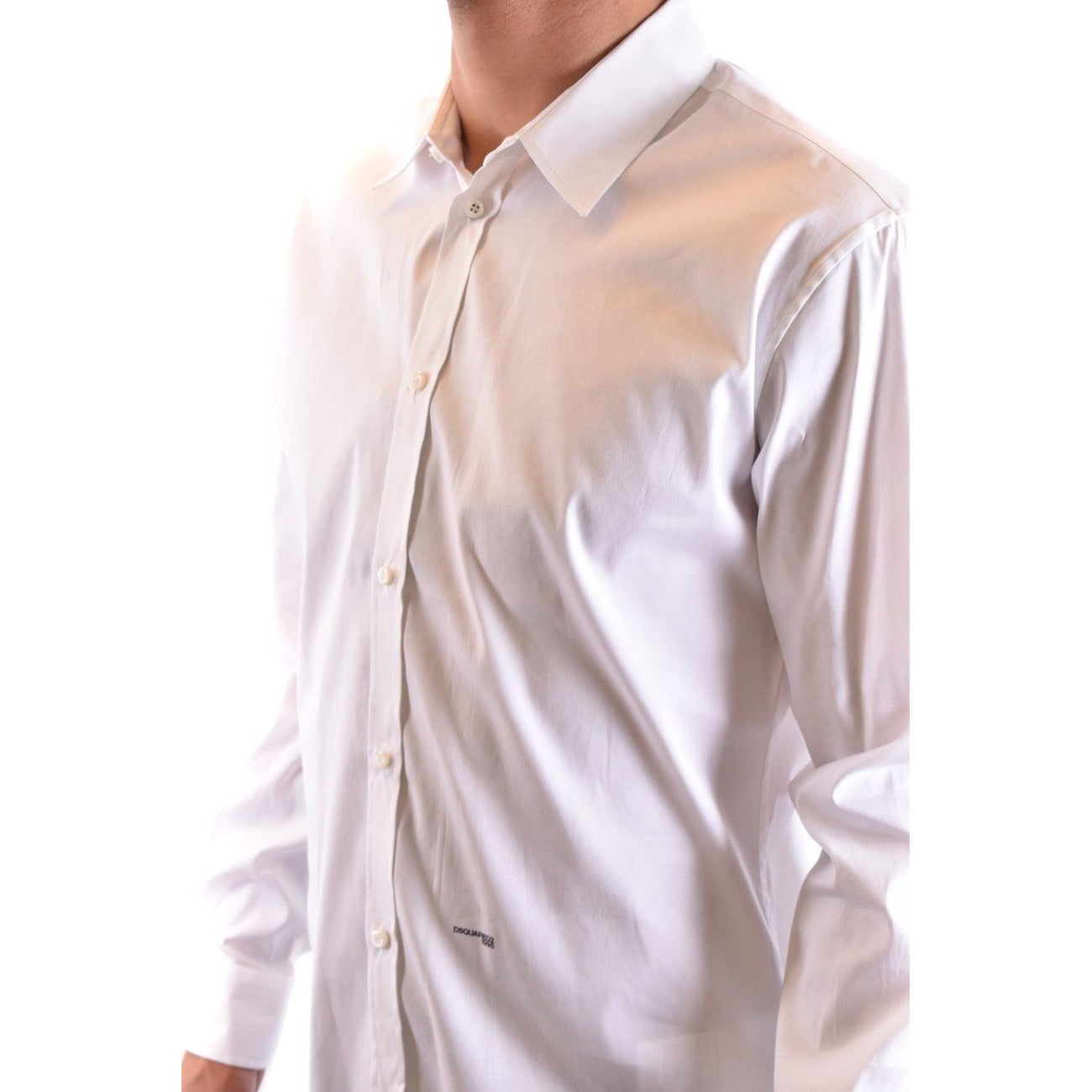 Dsquared2 Shirt Heren Wit #2424454
