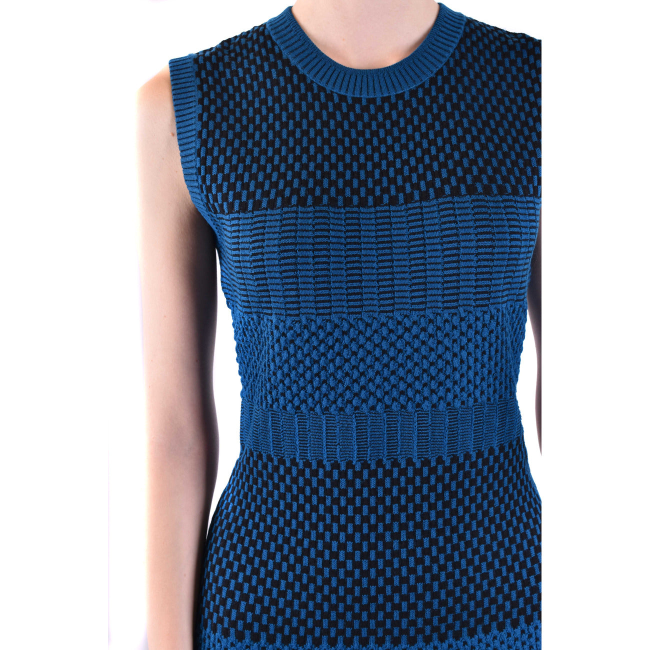 Diane Von Furstenberg Kleid Damen Blau #2431449