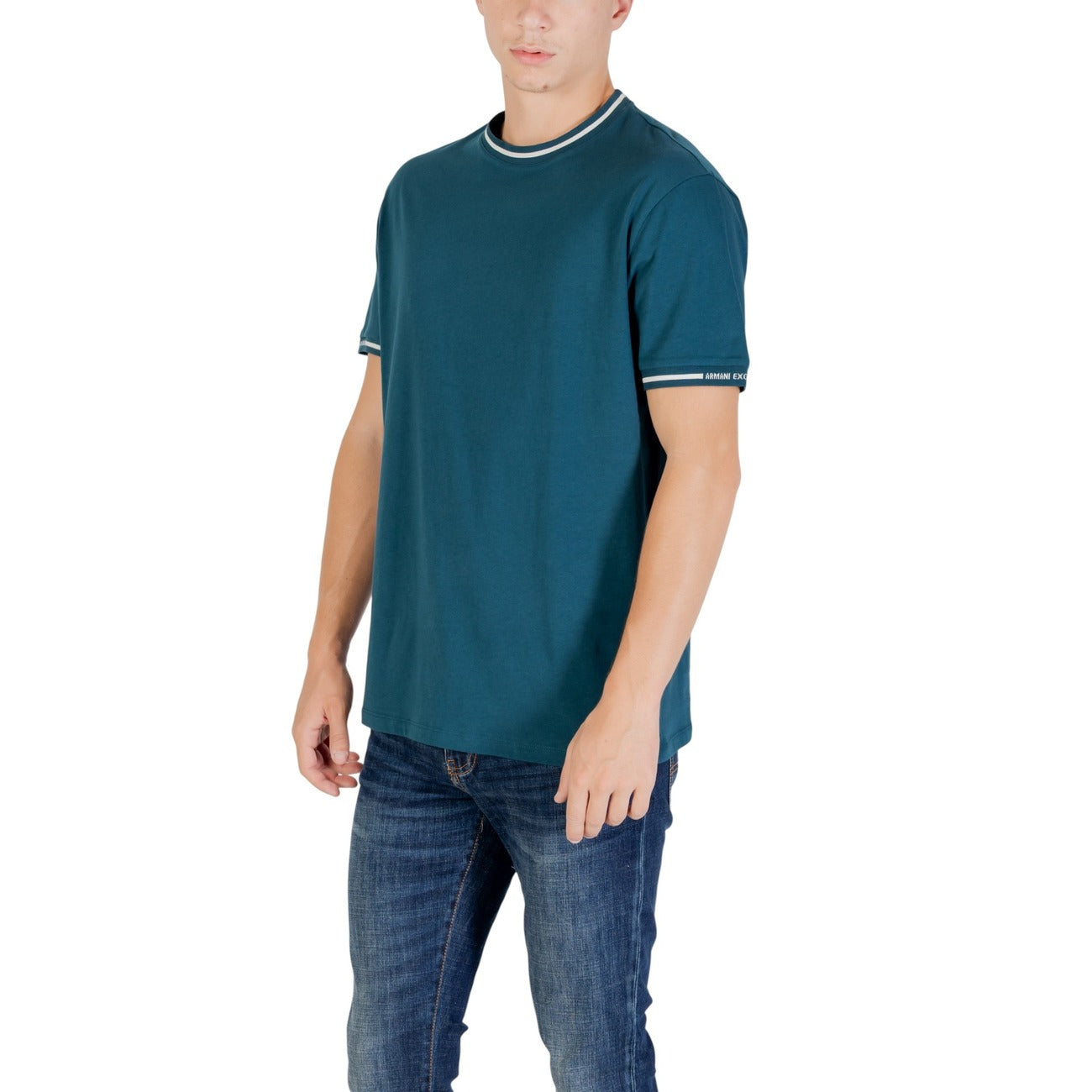 Armani Exchange T-Shirt Herren Grün #2440290