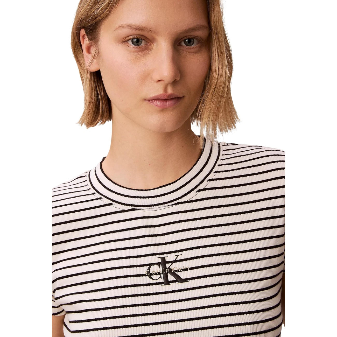 Calvin Klein Jeans Top Damen Schwarz