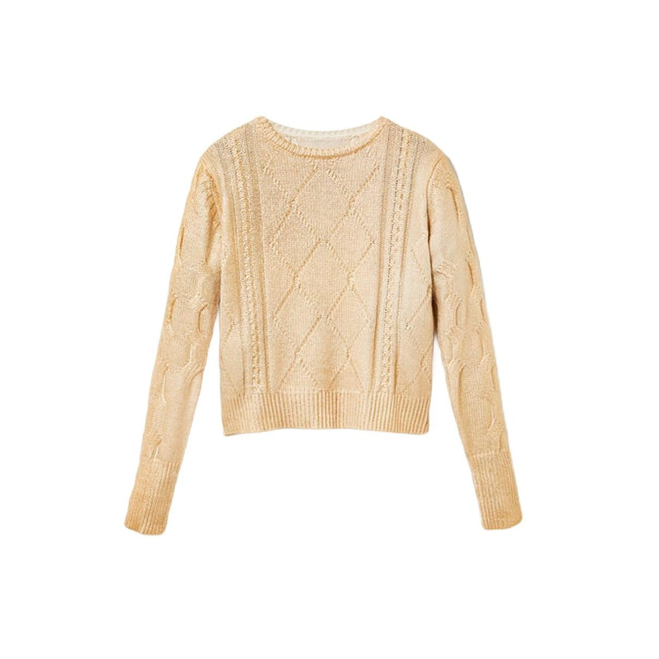 Desigual Breimode Dames Goud