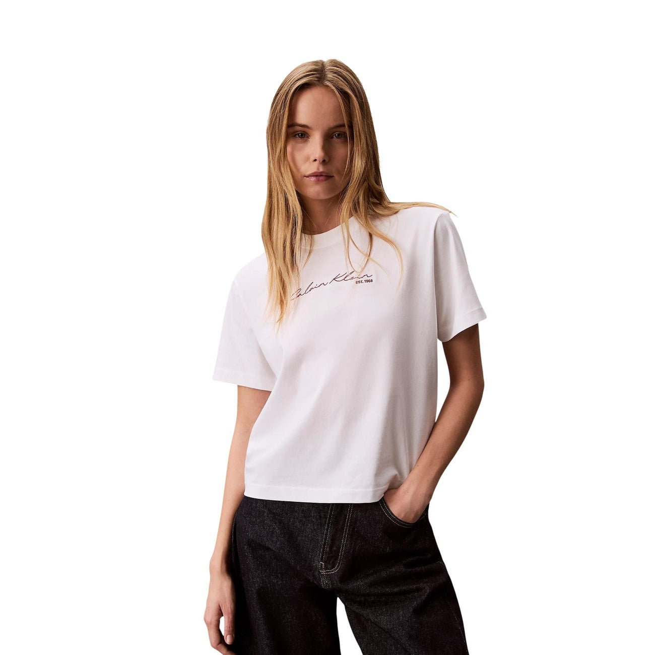 Calvin Klein Jeans T-shirt Women White