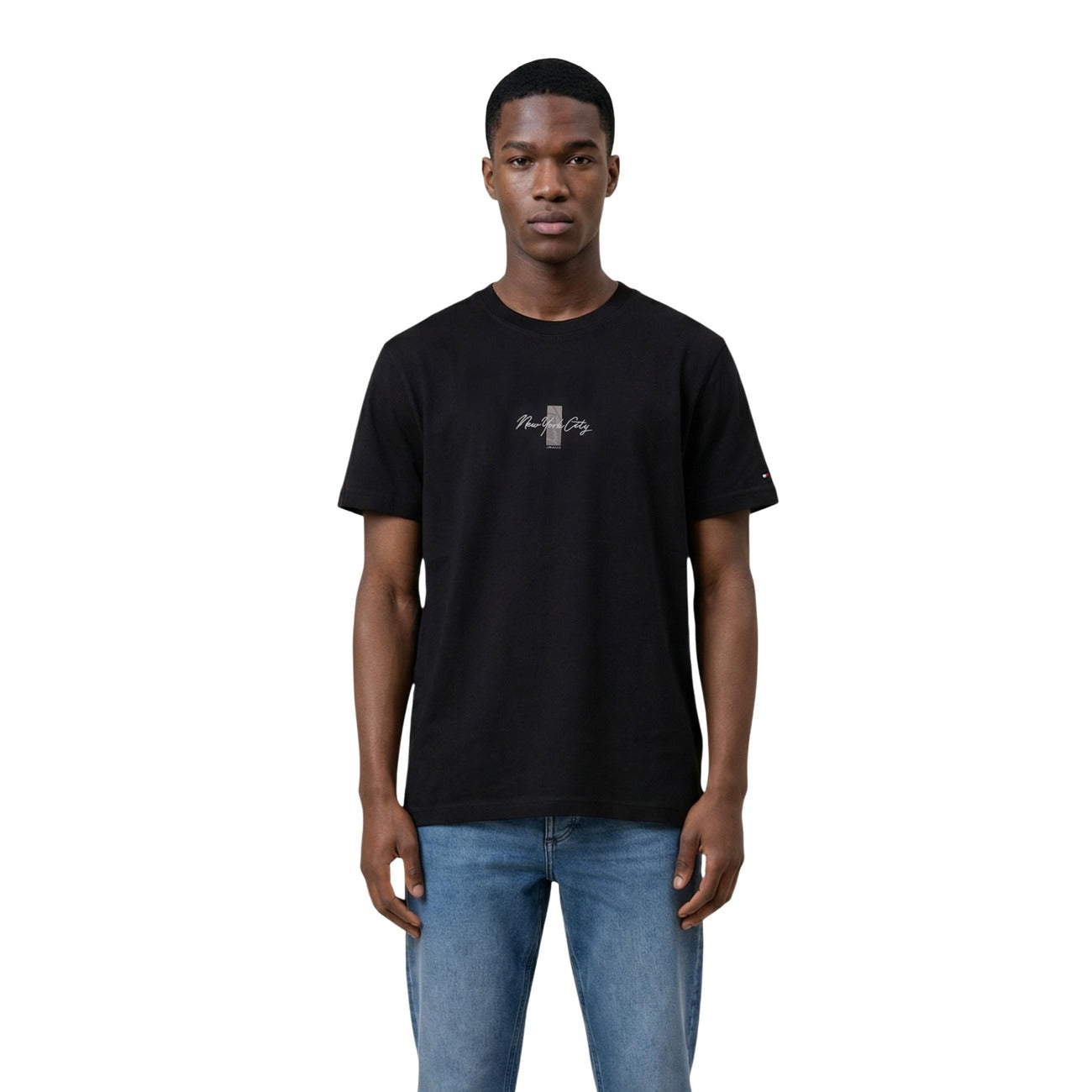 Tommy Hilfiger Jeans T-Shirt Herren Beige #2457658