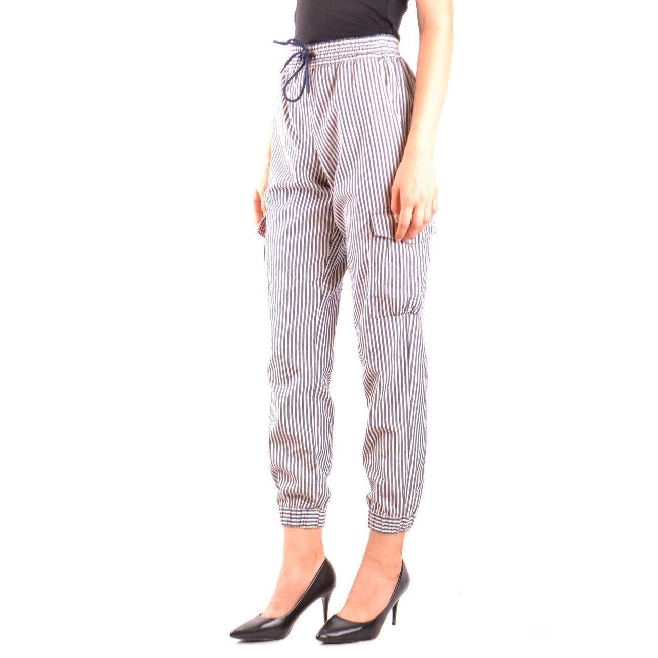 Emporio Armani Hose Damen Blau #2425855
