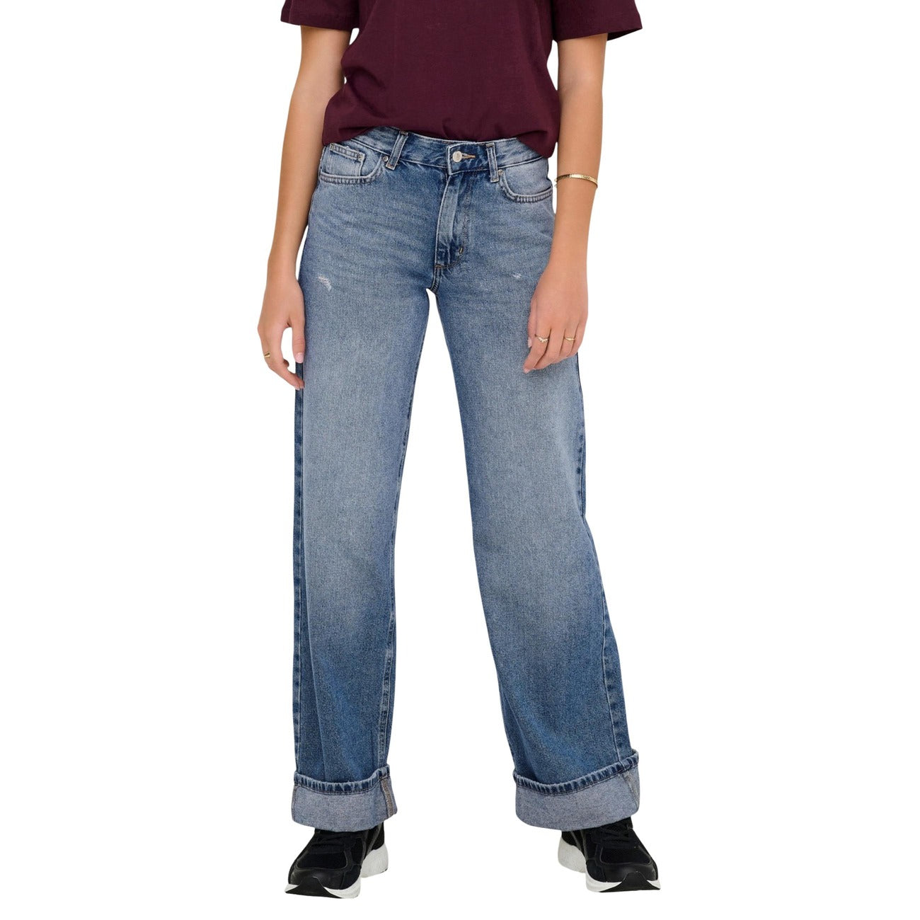 Only Jeans Damen Blau Blau