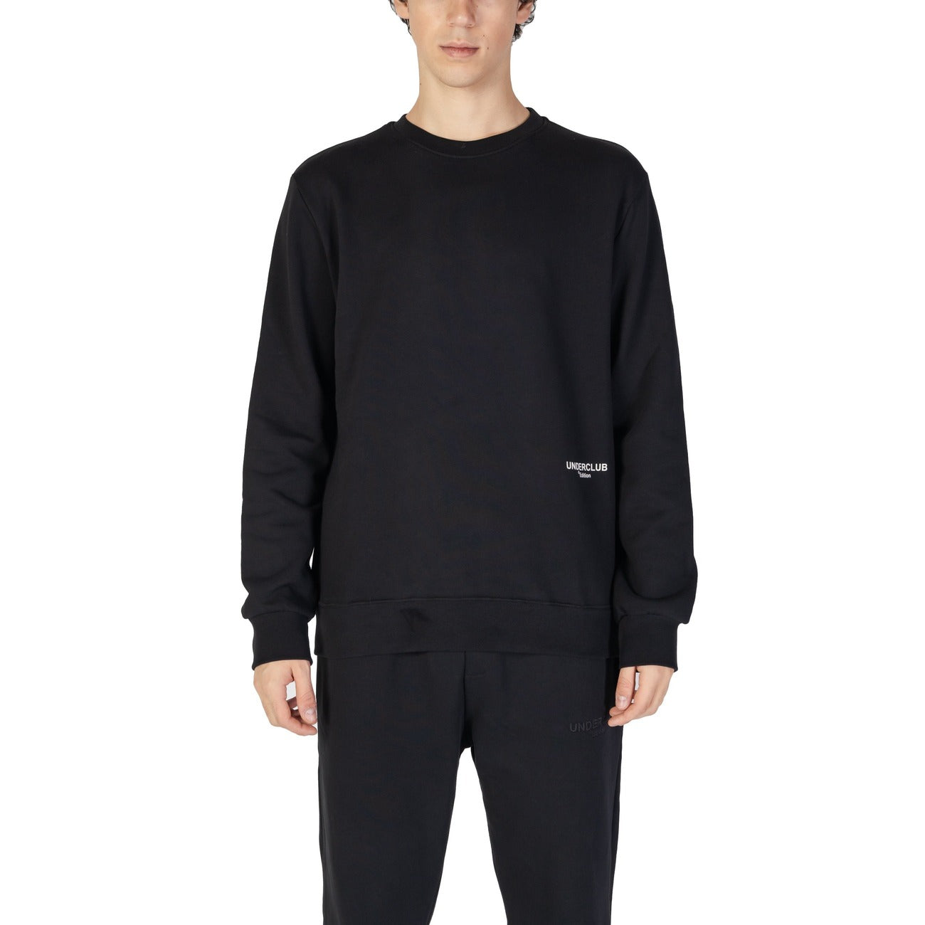 Underclub Sweatshirt Heren Zwart #2359936