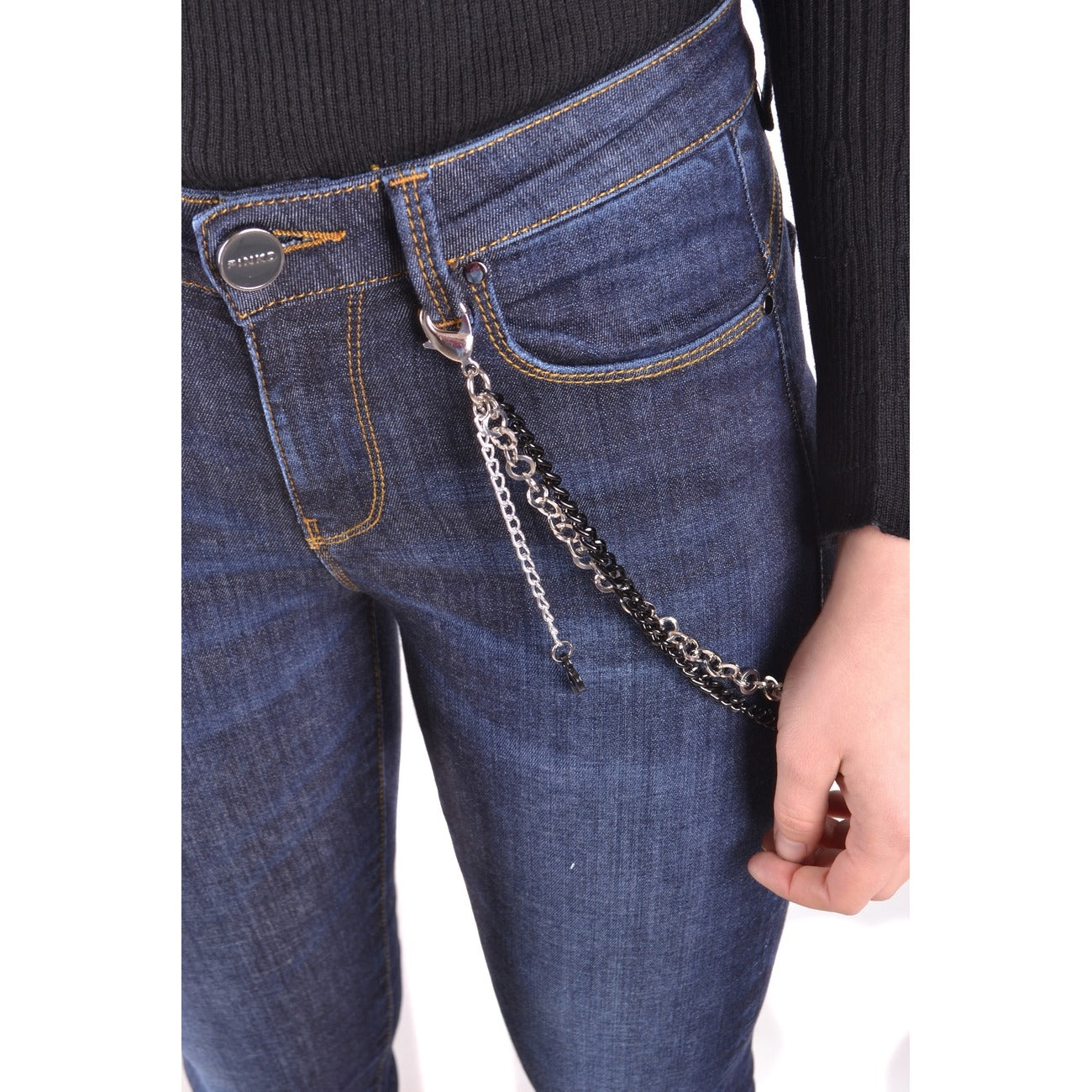 Pinko Jeans Dames Blauw #2438321