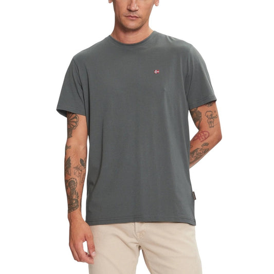 Napapijri T-Shirt Herren Grün #2440633