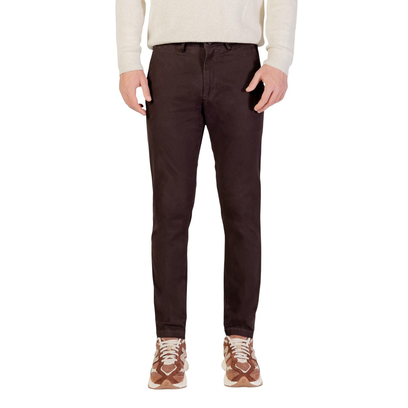 Borghese Hose Herren Braun