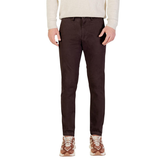 Borghese Hose Herren Braun