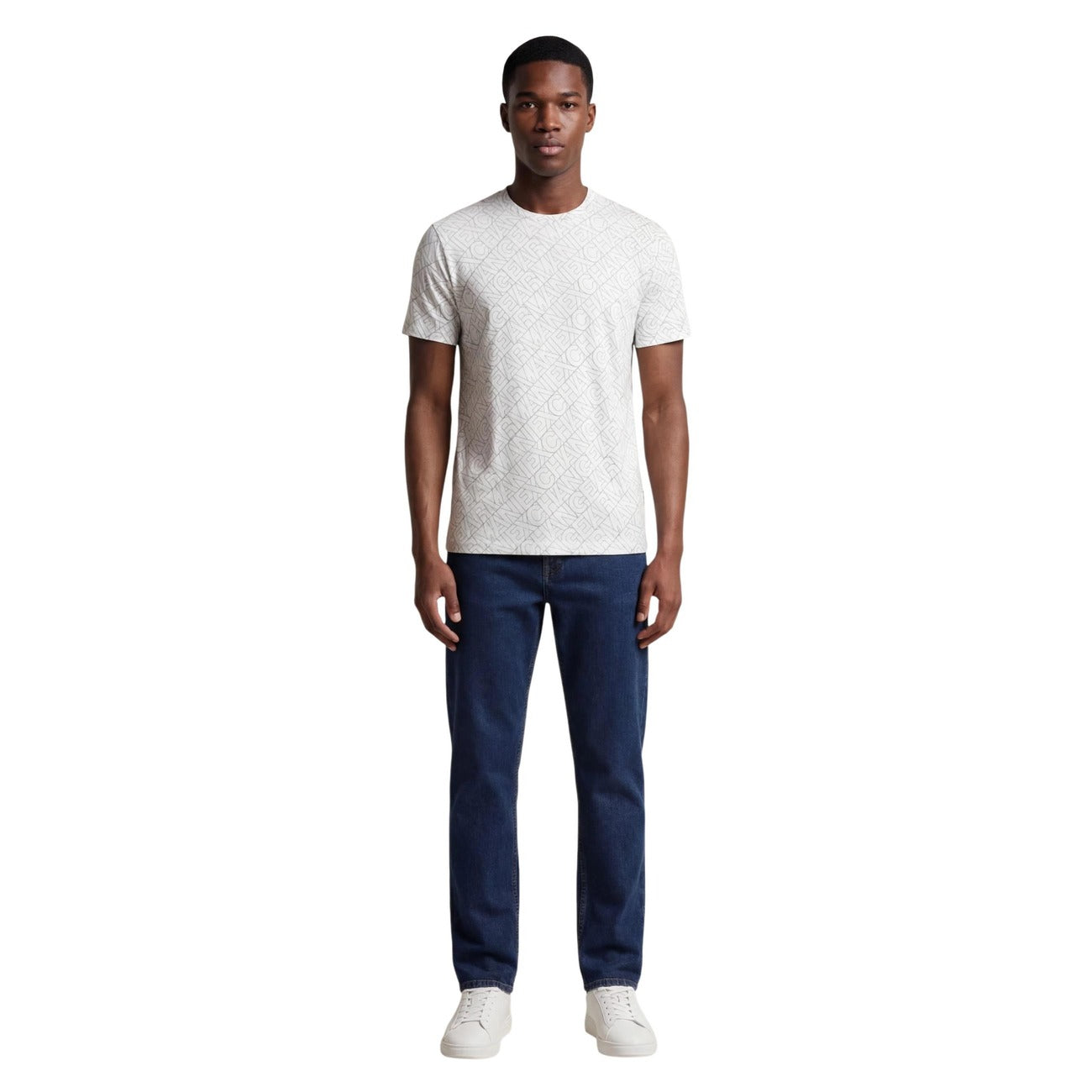 Armani Exchange T-Shirt Herren Beige #2454072