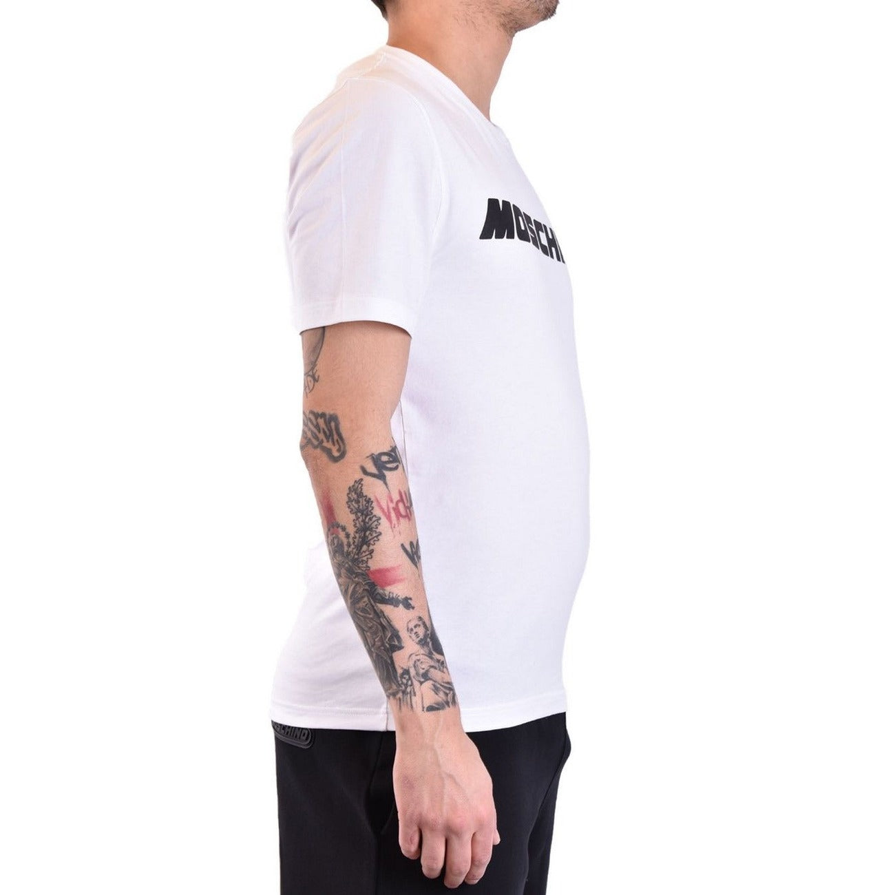 Moschino T-shirt Heren Wit #2424513