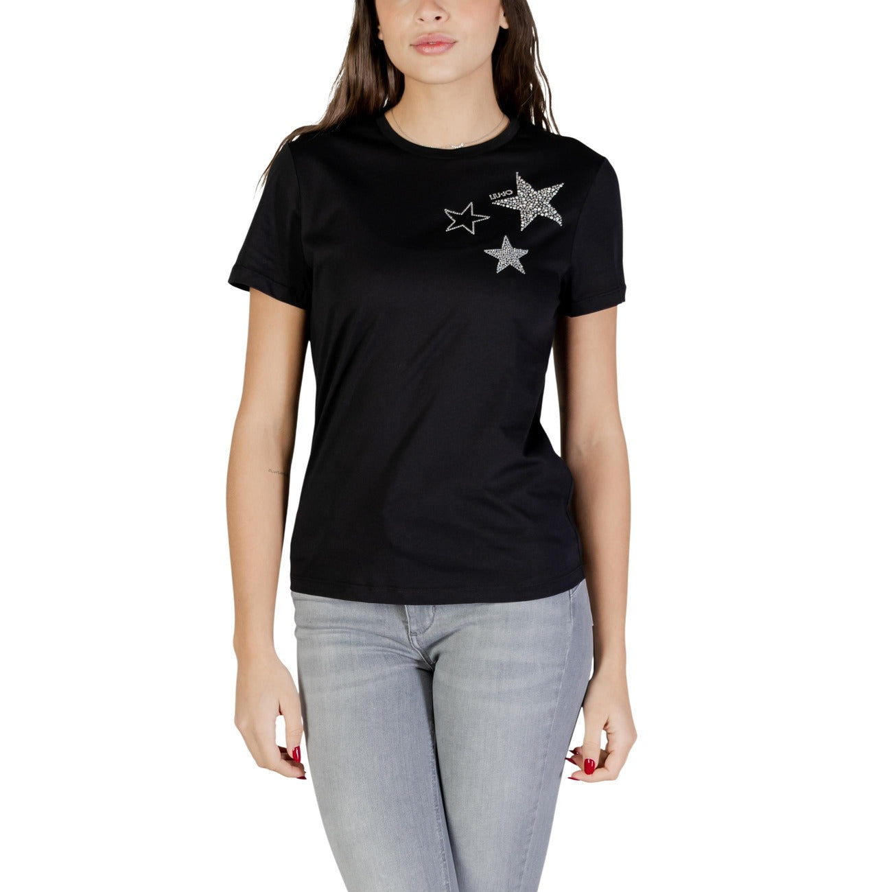 Liu Jo T-shirt Dames Zwart #2450719
