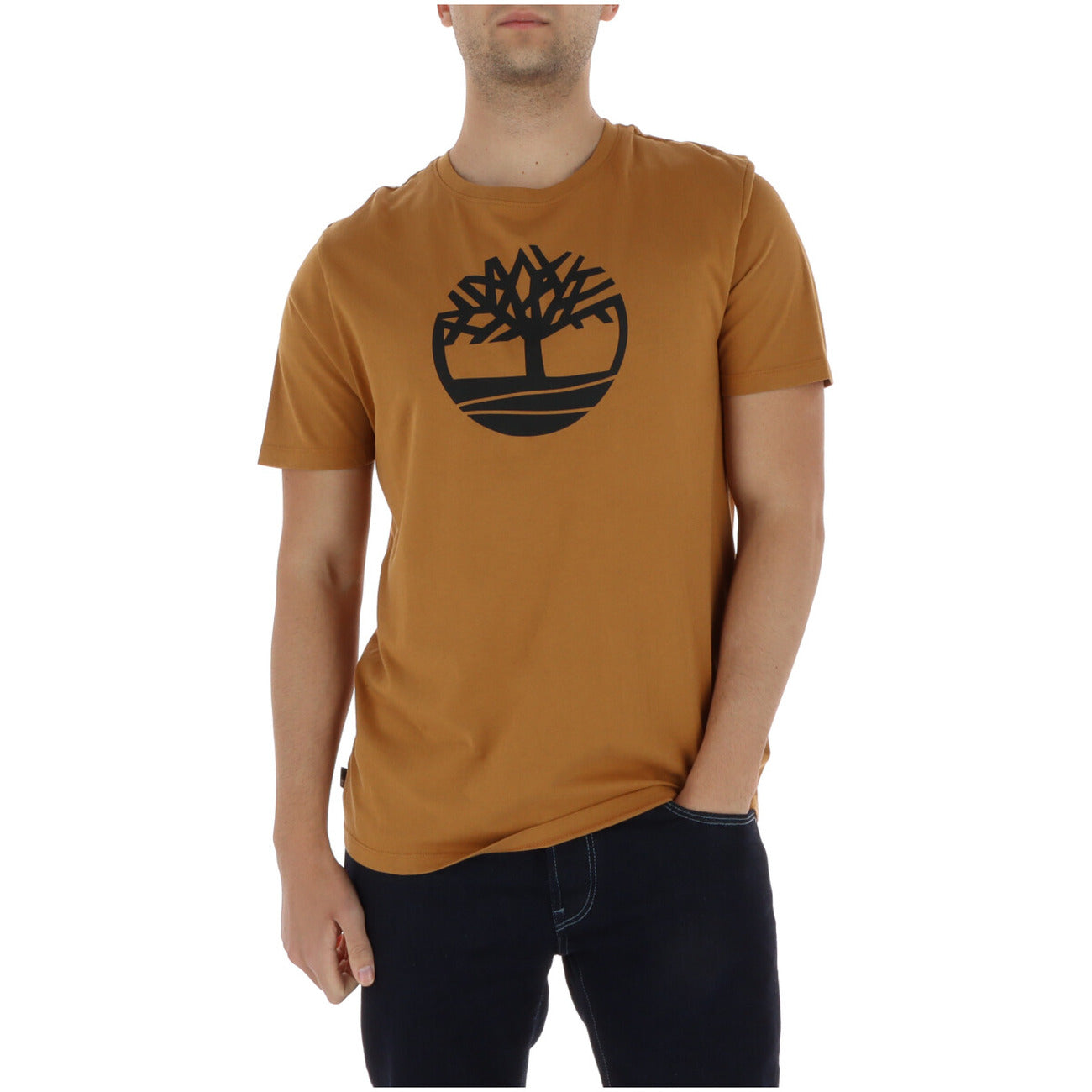 Timberland T-Shirt Herren Schwarz