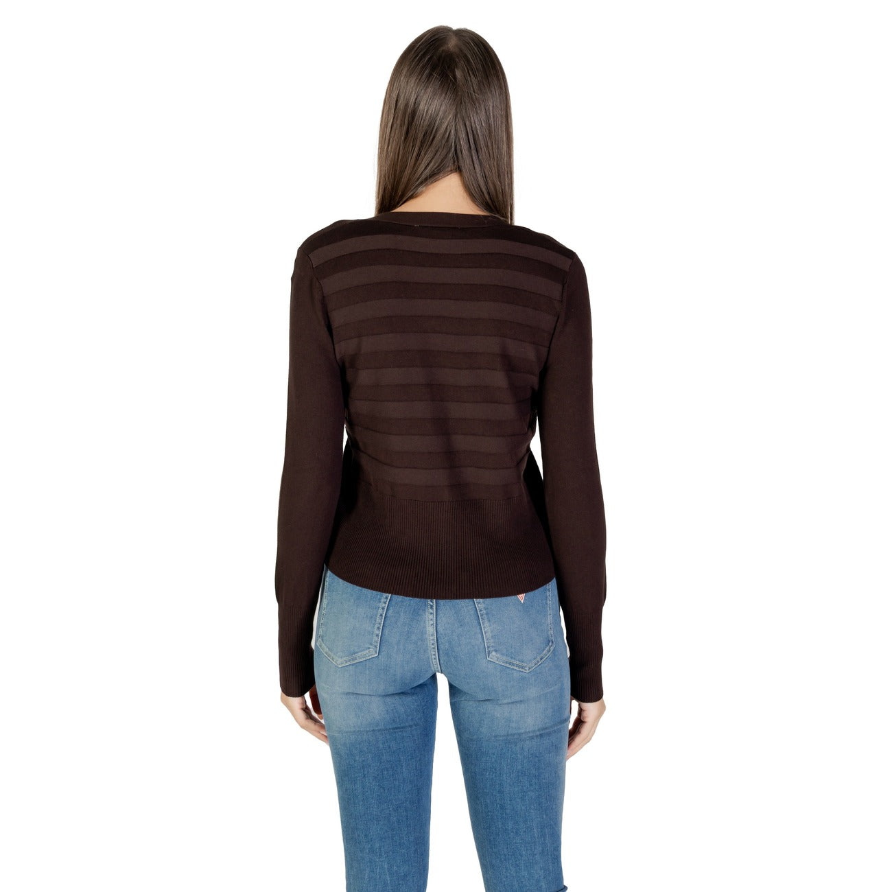 Morgan De Toi Cardigan Damen Braun