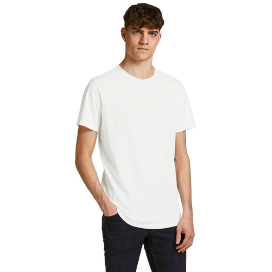 Jack & Jones T-shirt Heren Wit