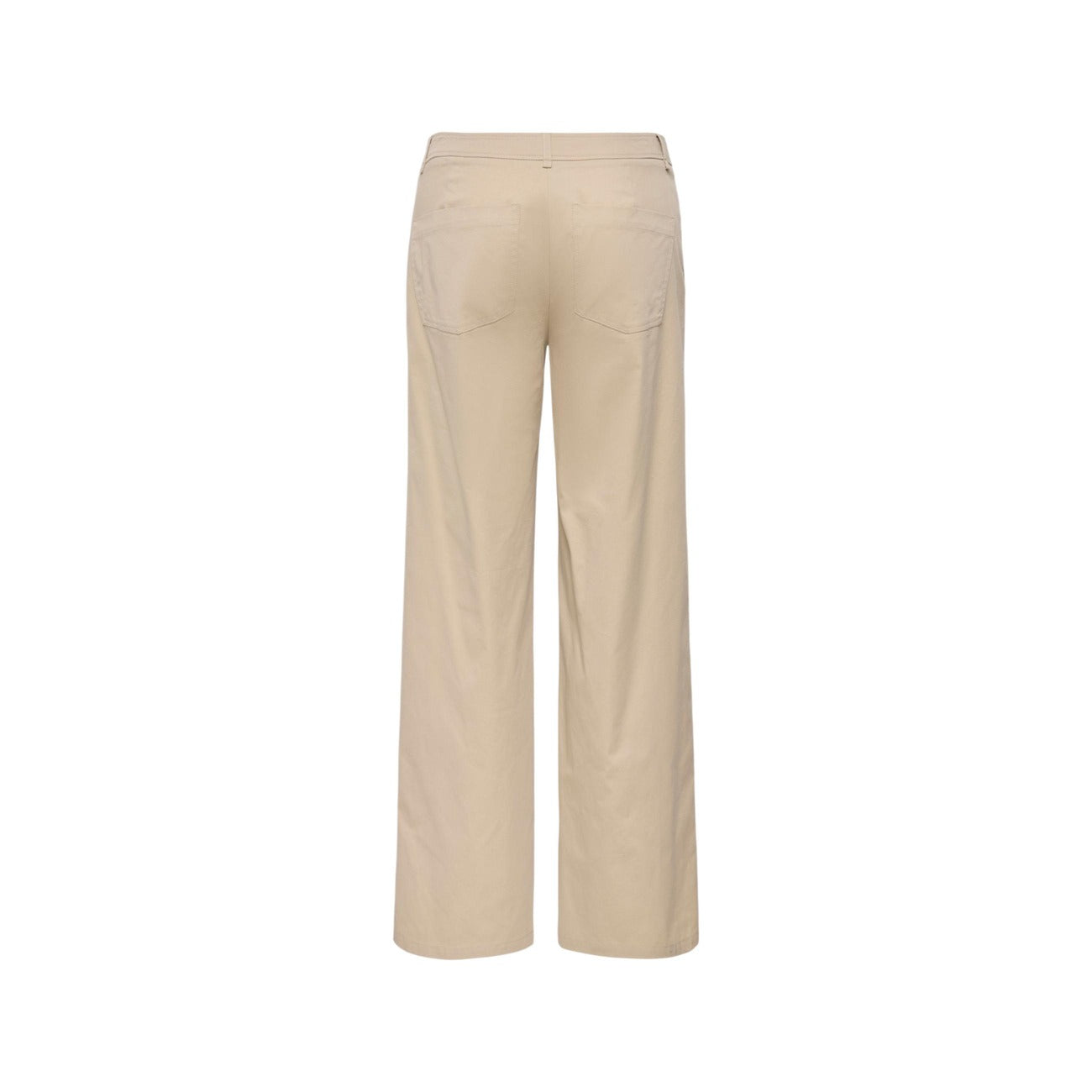 Only Trousers Women Beige #2465888