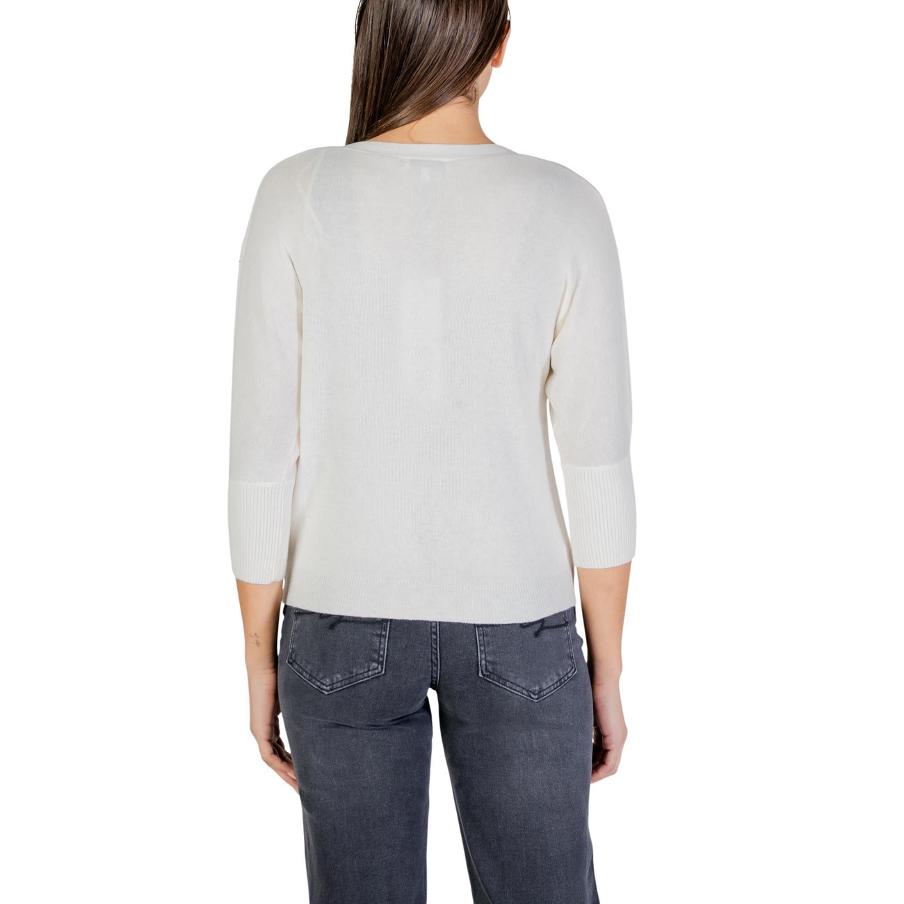 Morgan De Toi Cardigan Women Beige