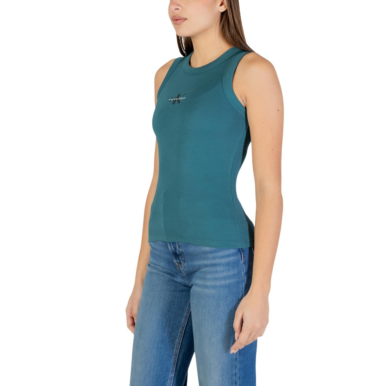 Calvin Klein Jeans Cardigan Women Green #2469894