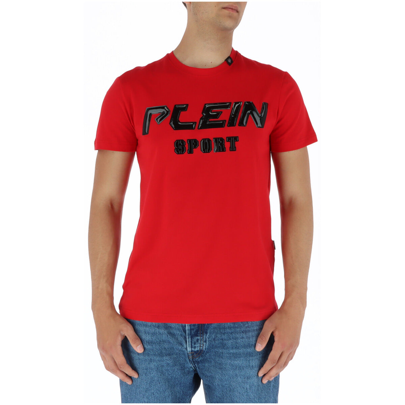Plein Sport T-shirt Heren Rood #443770